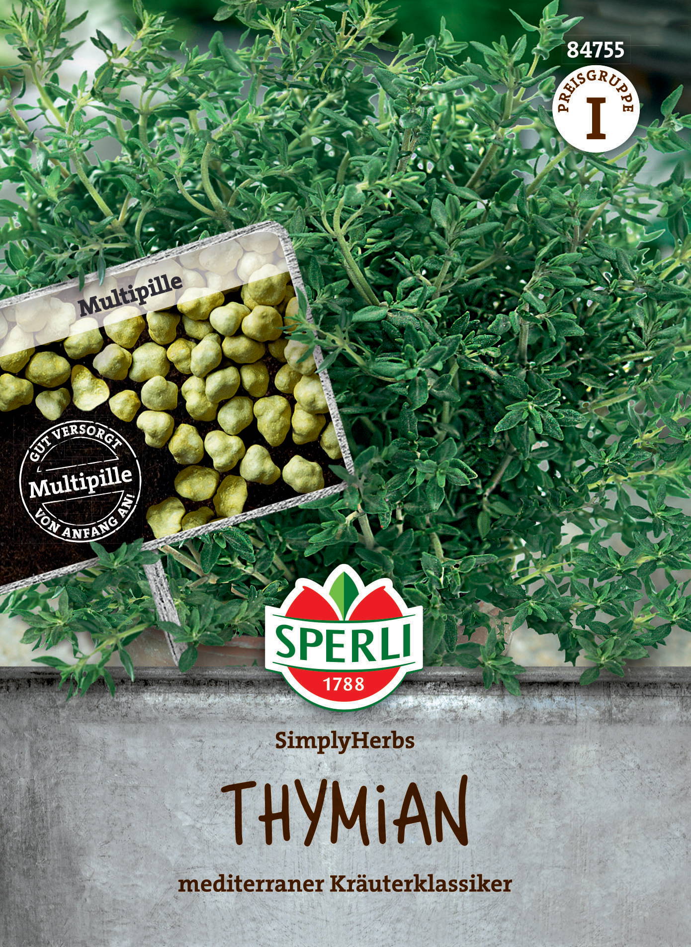 Thymiansamen SimplyHerbs