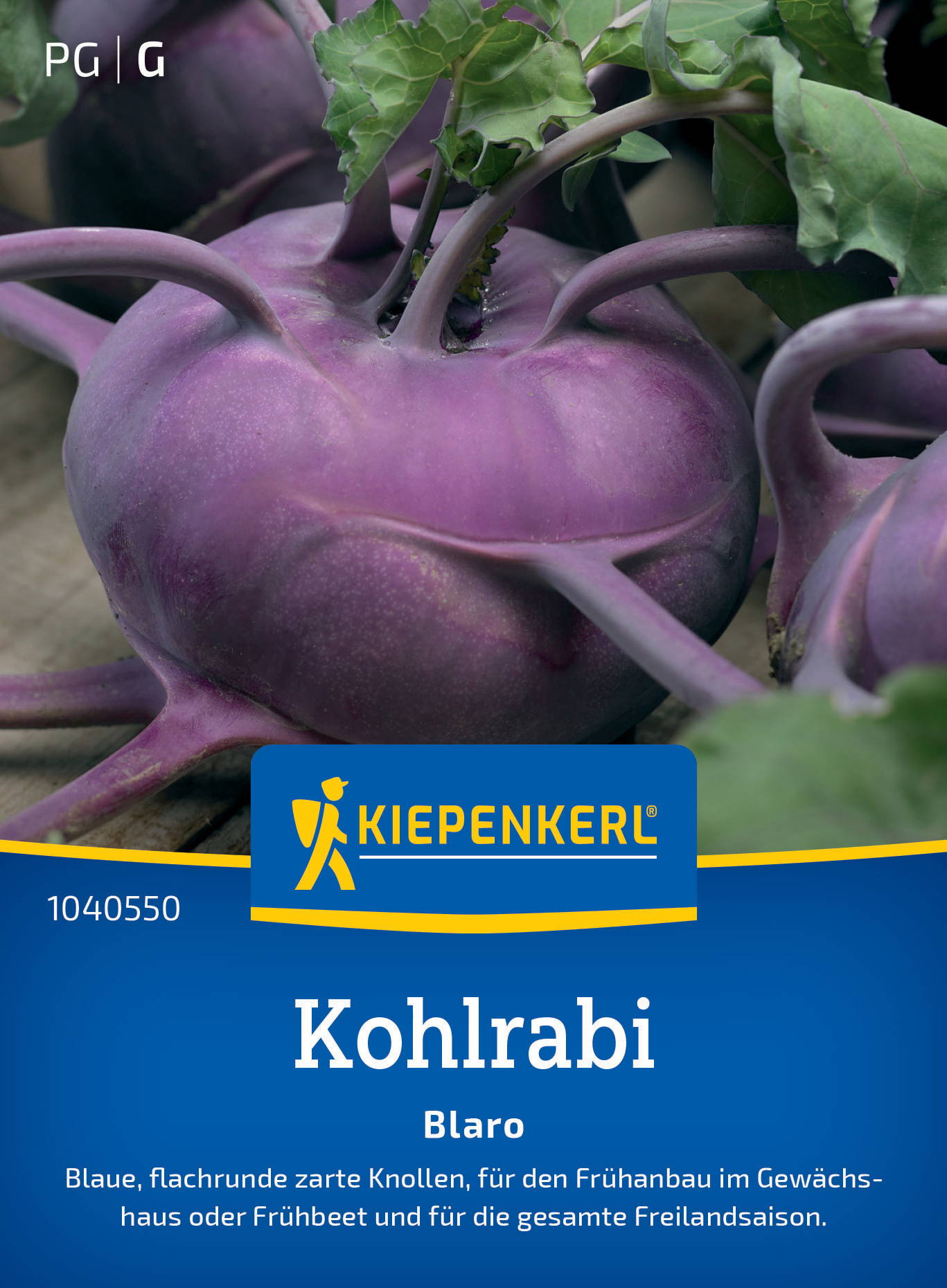 Kohlrabisamen Blaro