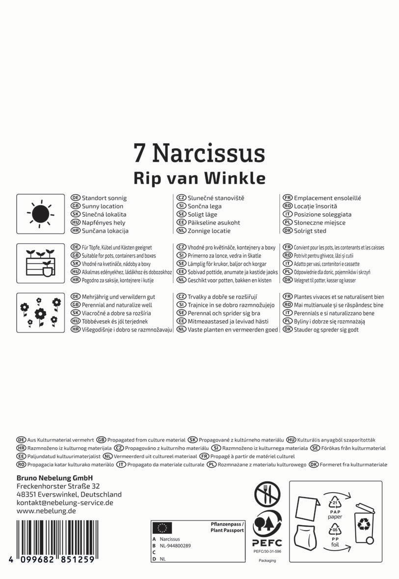 Bild eines Pflanzenpasses mit Informationen zu Standort, Sonnenlicht, geeigneten Töpfen und Pflegeanleitung.