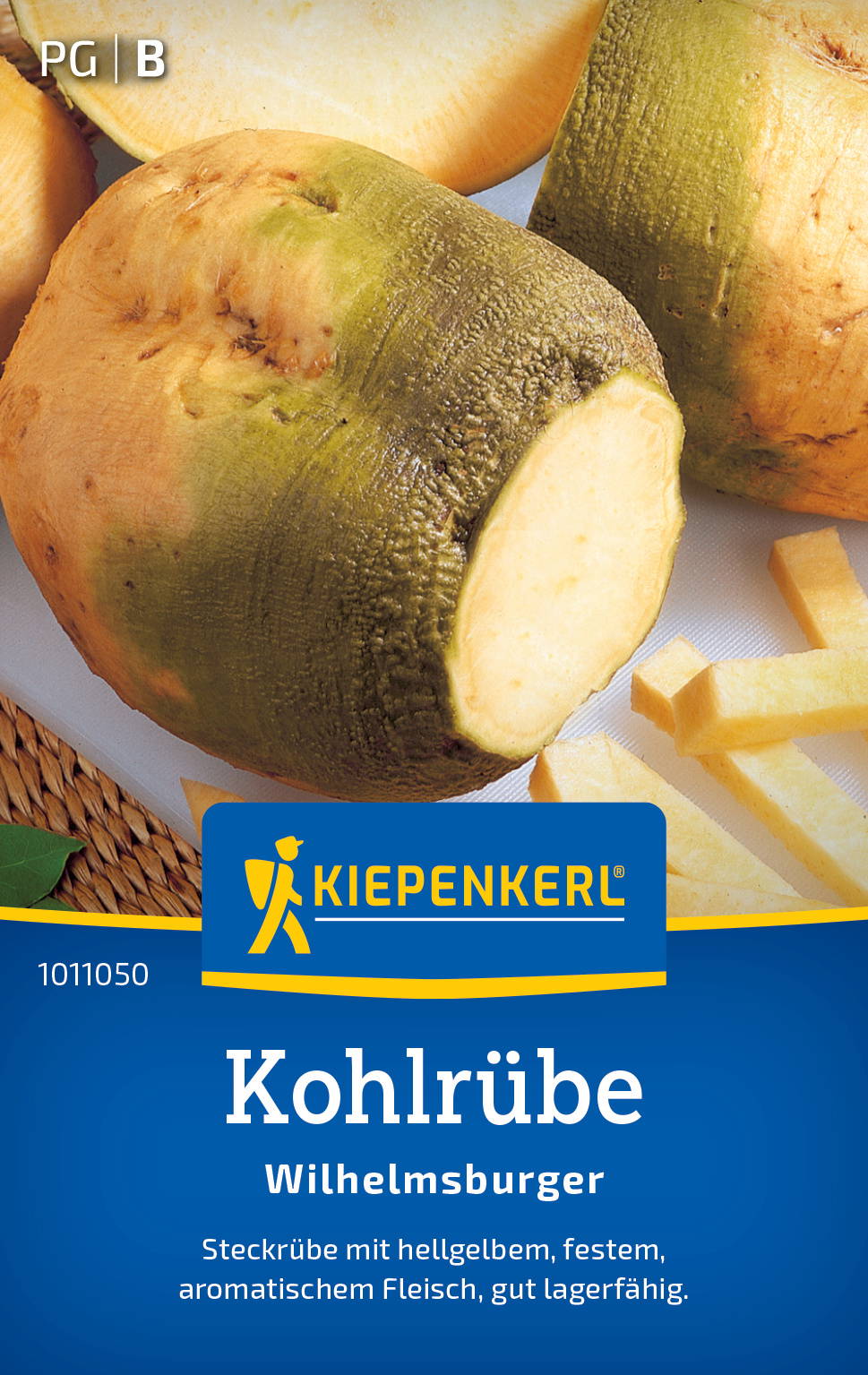 Kohlrübensamen Wilhelmsburger
