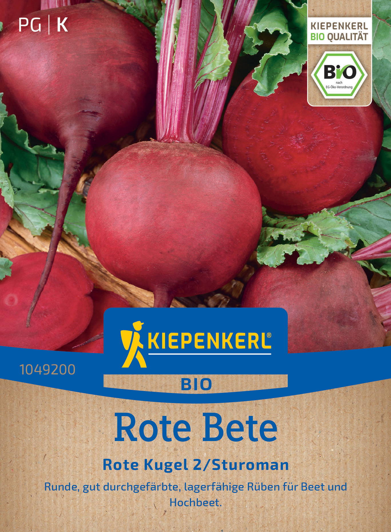 BIO Rote Betesamen Rote Kugel 2/Sturoman