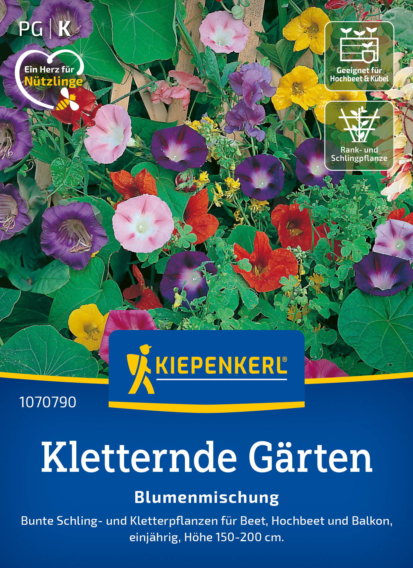 Blumensamen-Mischung Kletternde Gärten