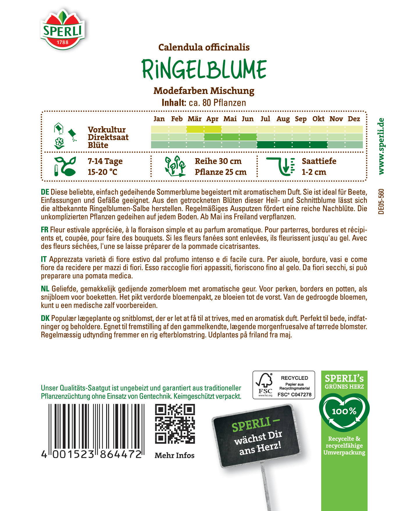 Blumenfangrösse, Blüte, Blätter, Blumszene, Blütenstände.