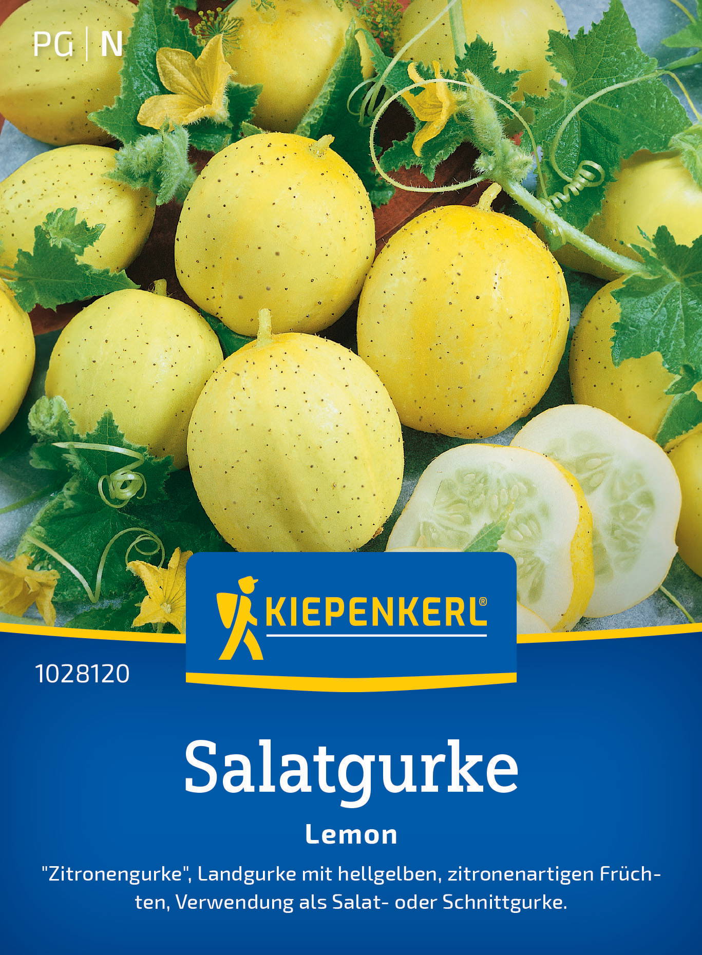 Salatgurkensamen Lemon