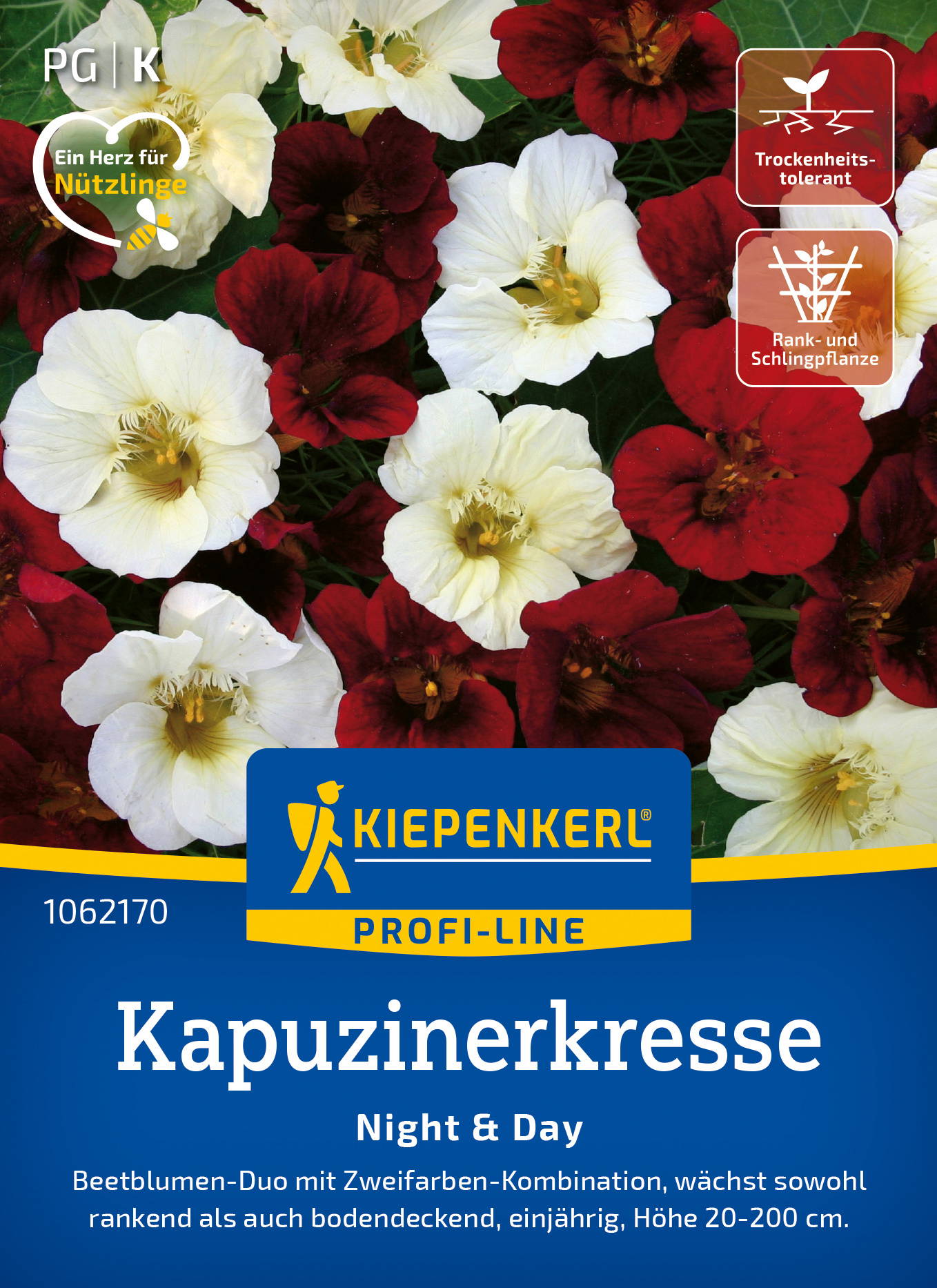 Kapuzinerkressesamen Night & Day