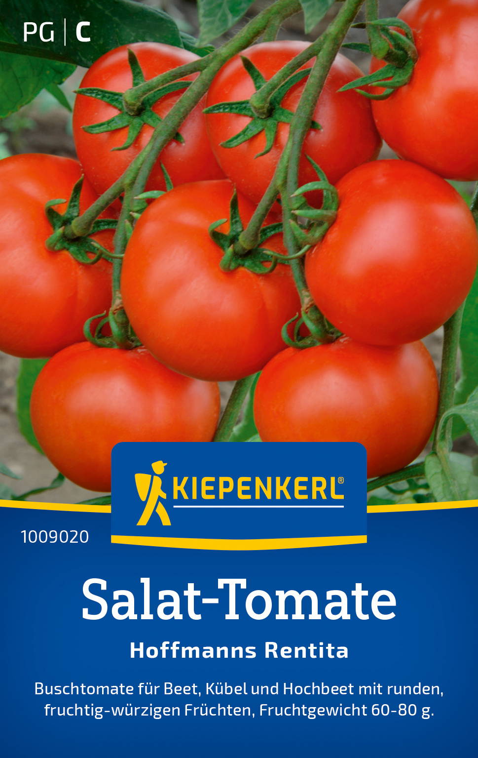 Salat-Tomatensamen Hoffmanns Rentita