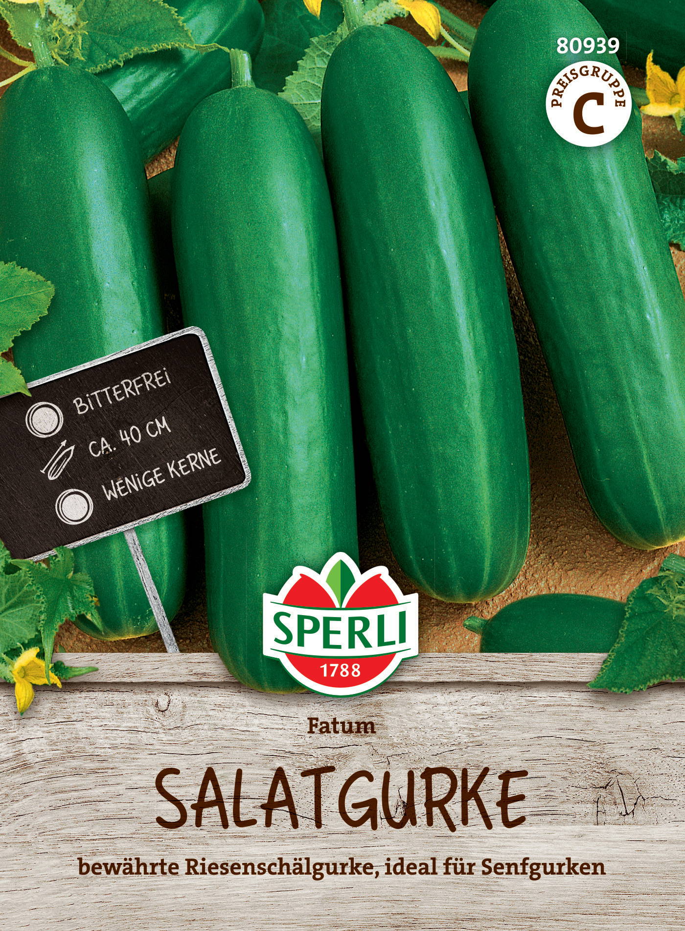 Salatgurkensamen Fatum