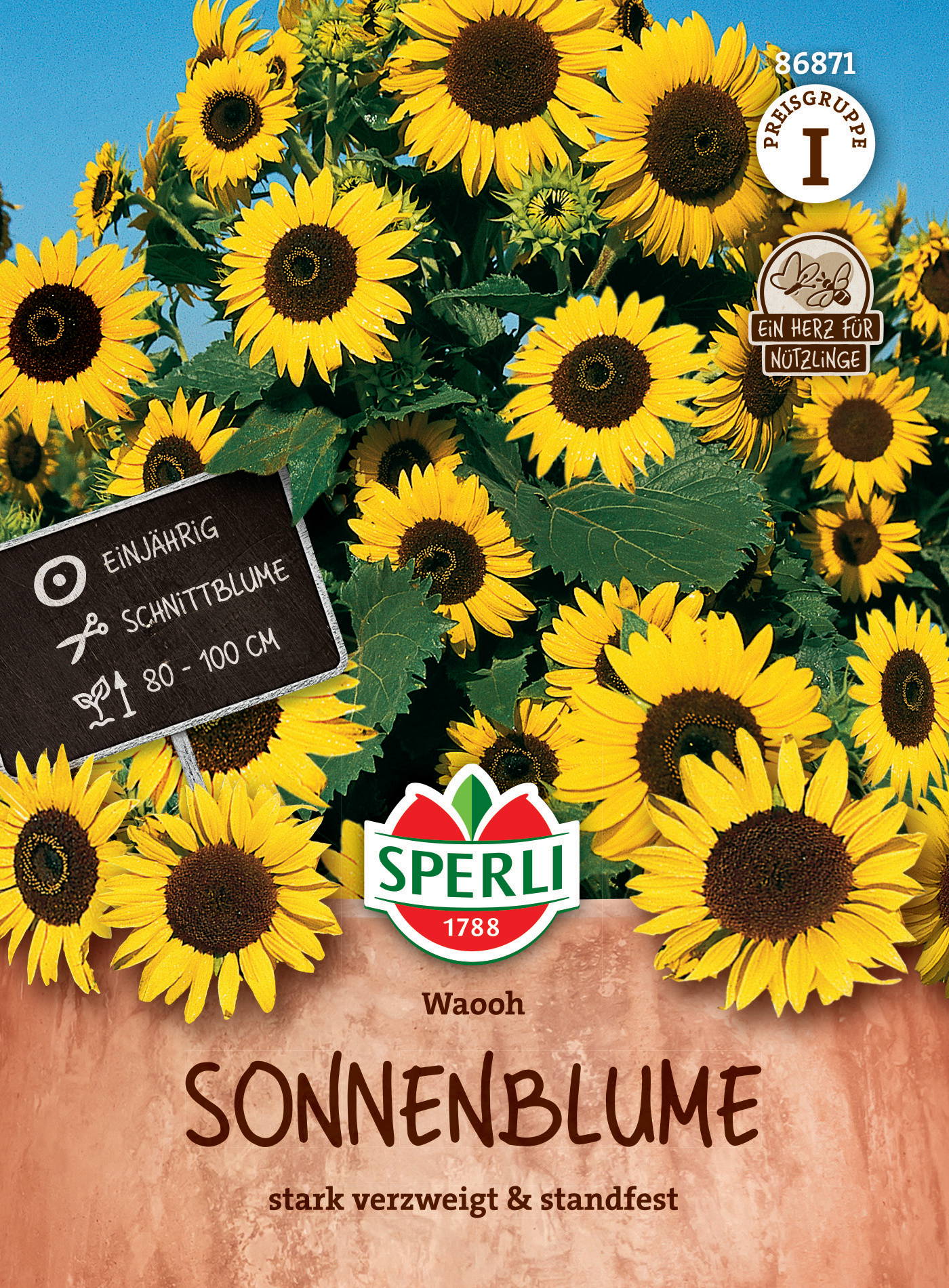 Sonnenblumensamen Waooh