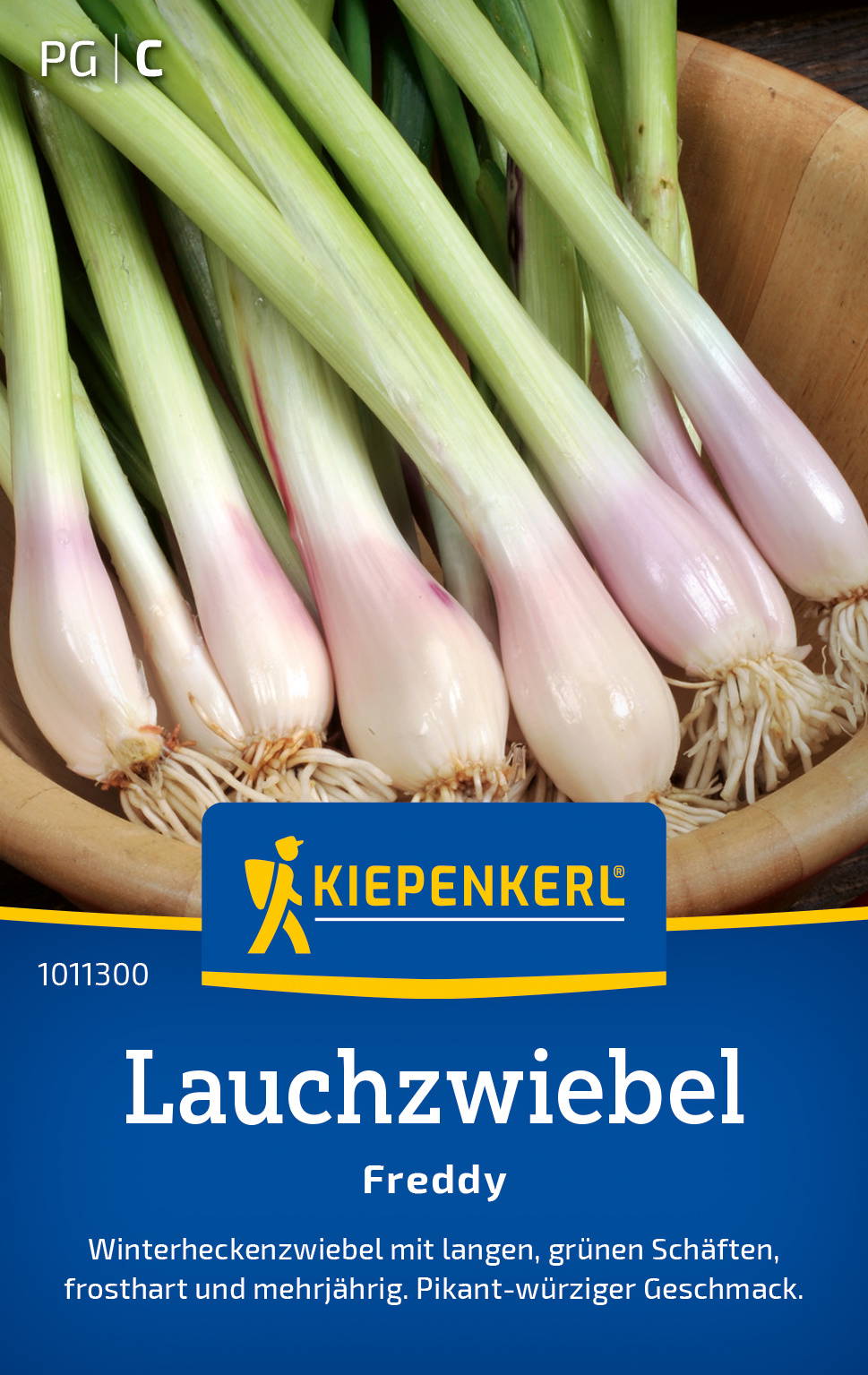 Lauchzwiebelsamen Freddy