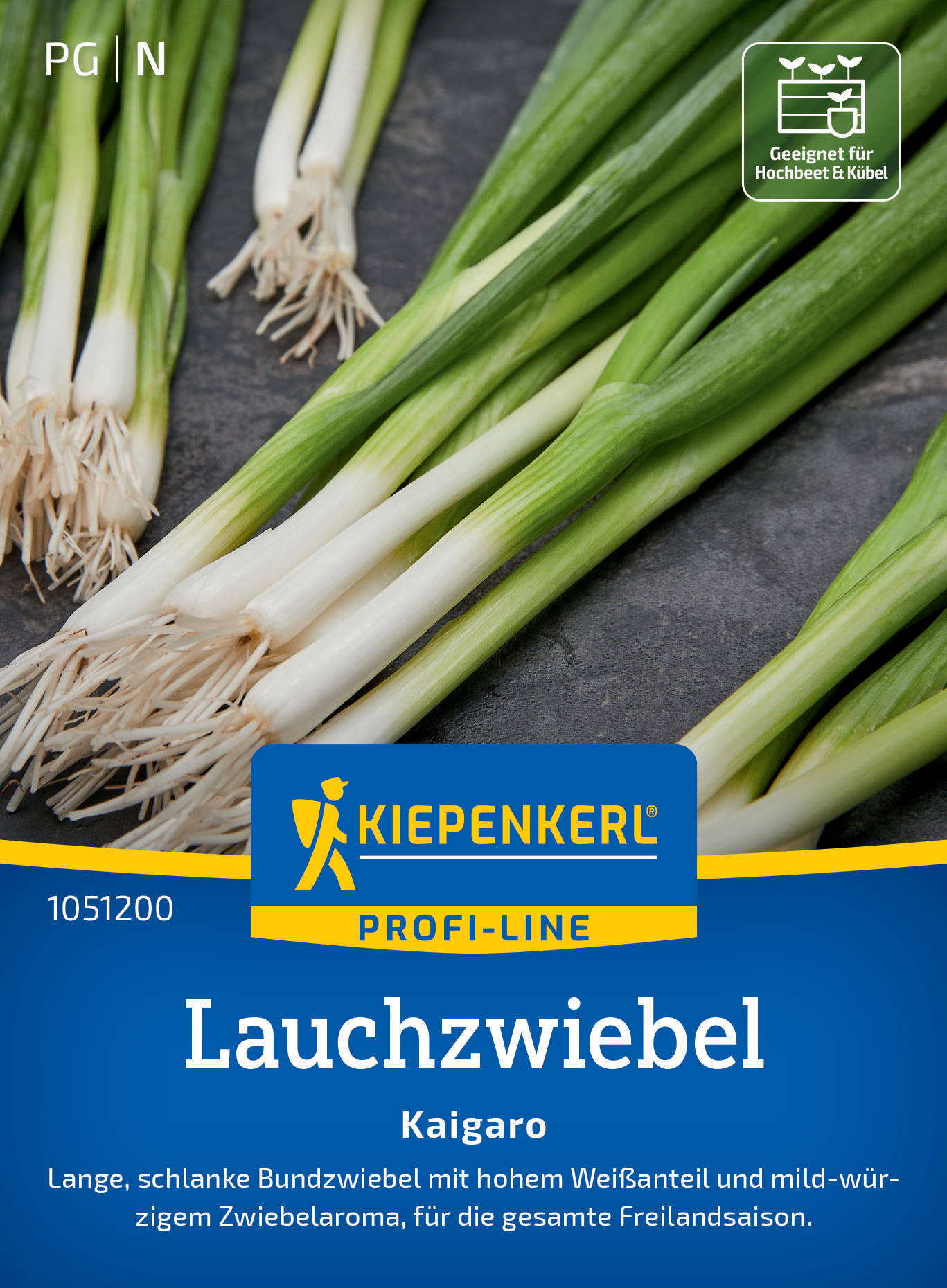 Lauchzwiebelsamen Kaigaro