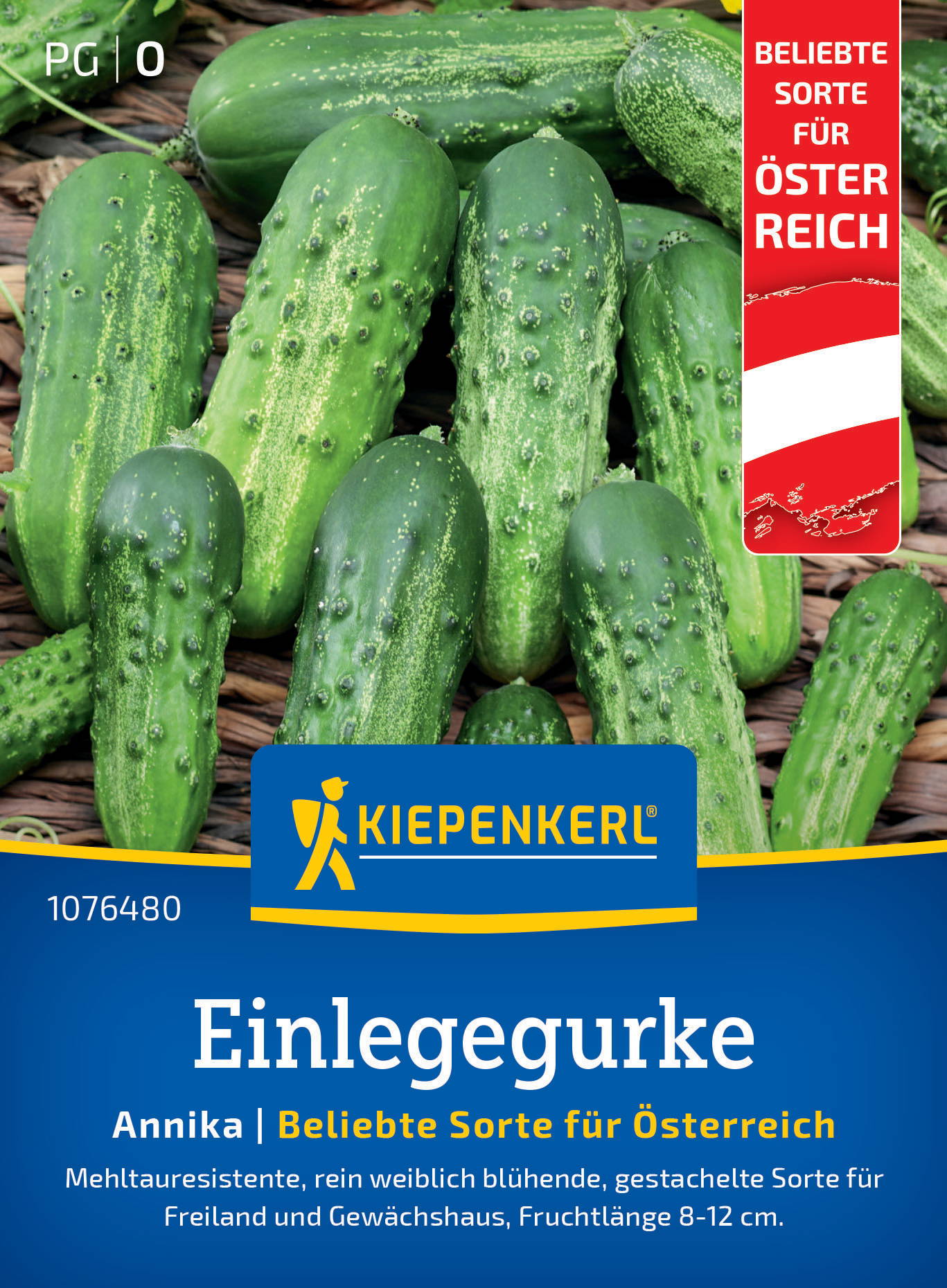 Einlegegurkensamen Annika, F1