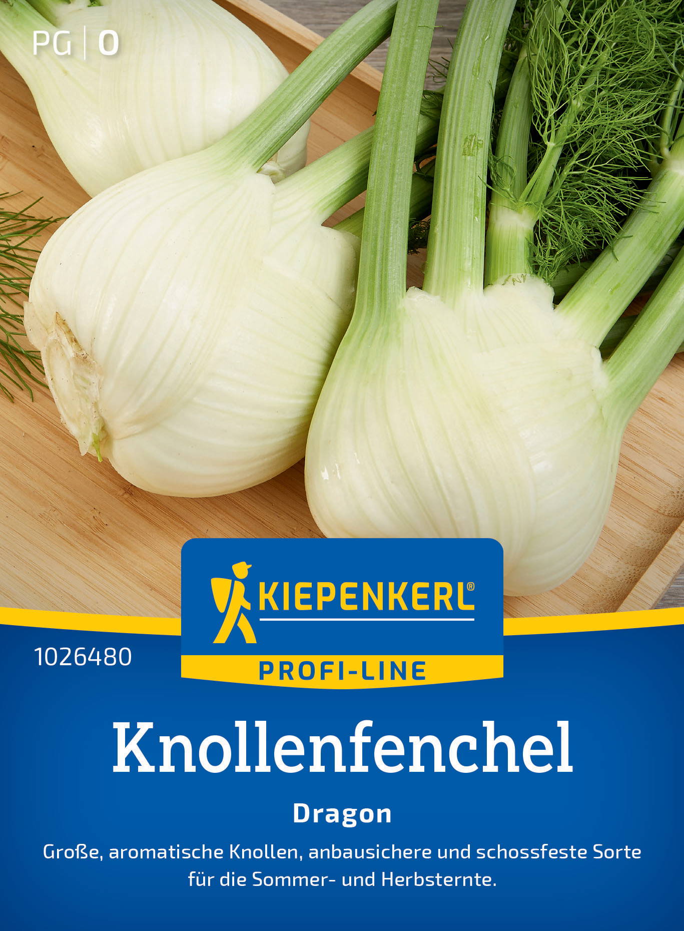 Knollenfenchelsamen Dragon, F1