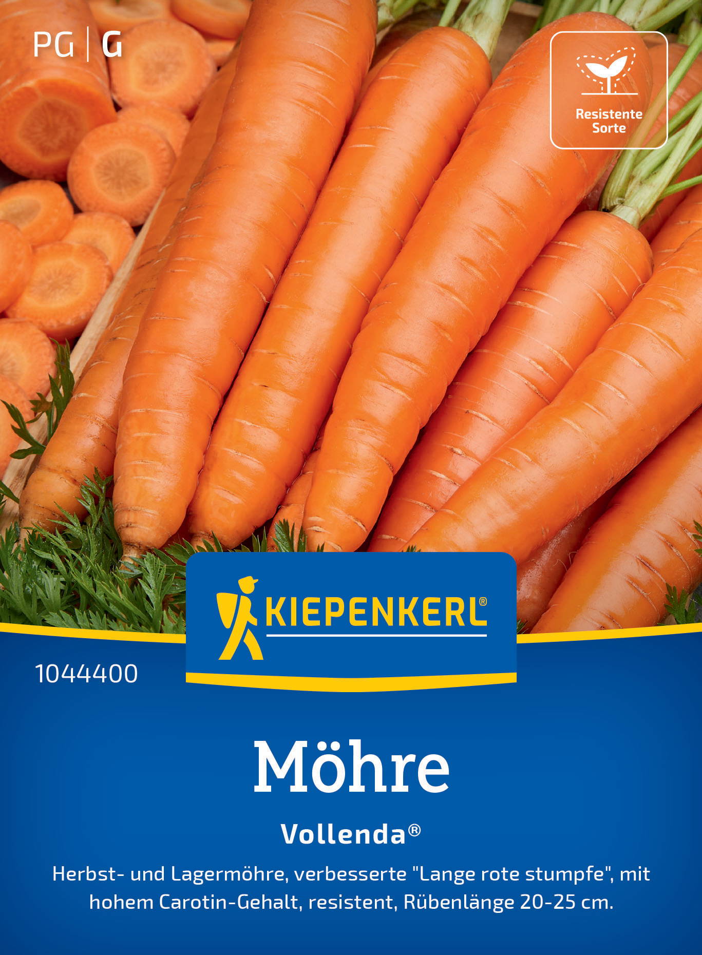 Möhrensamen Vollenda®