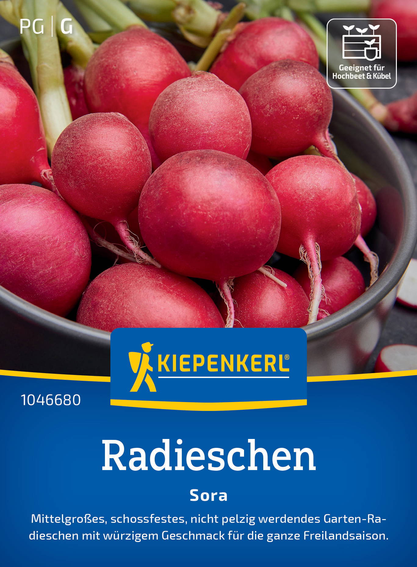 Radieschensamen Sora