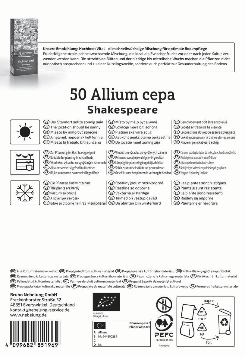 Pflanzen für Hochbeet, vielfältige Sorten, winterhart, resistente Sorten, in Anzuchttöpfchen.