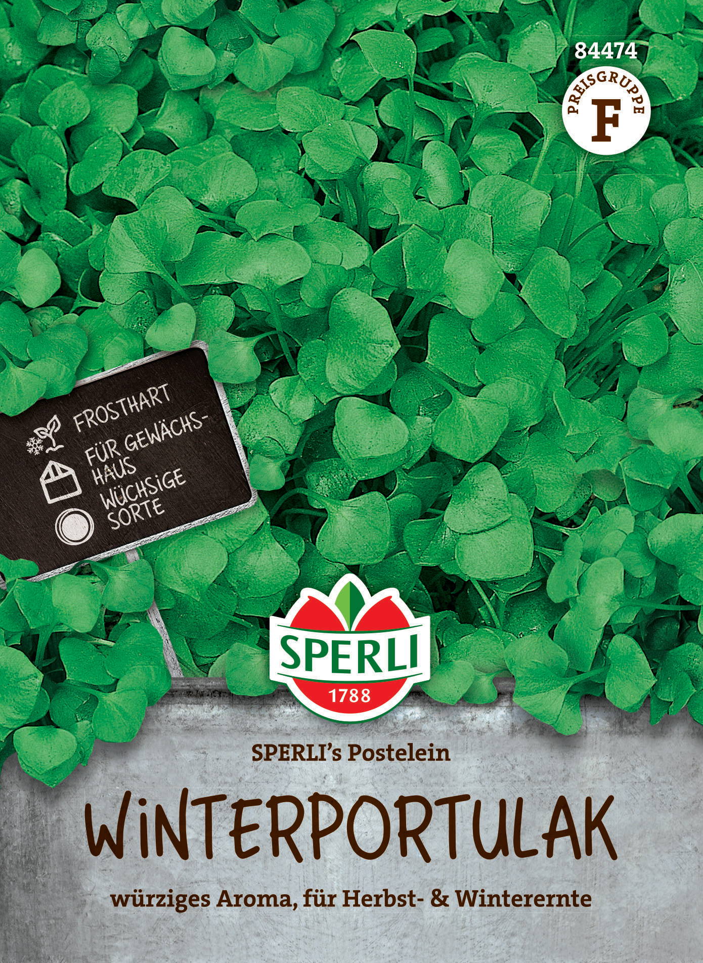 Winterportulaksamen SPERLI's Postelein