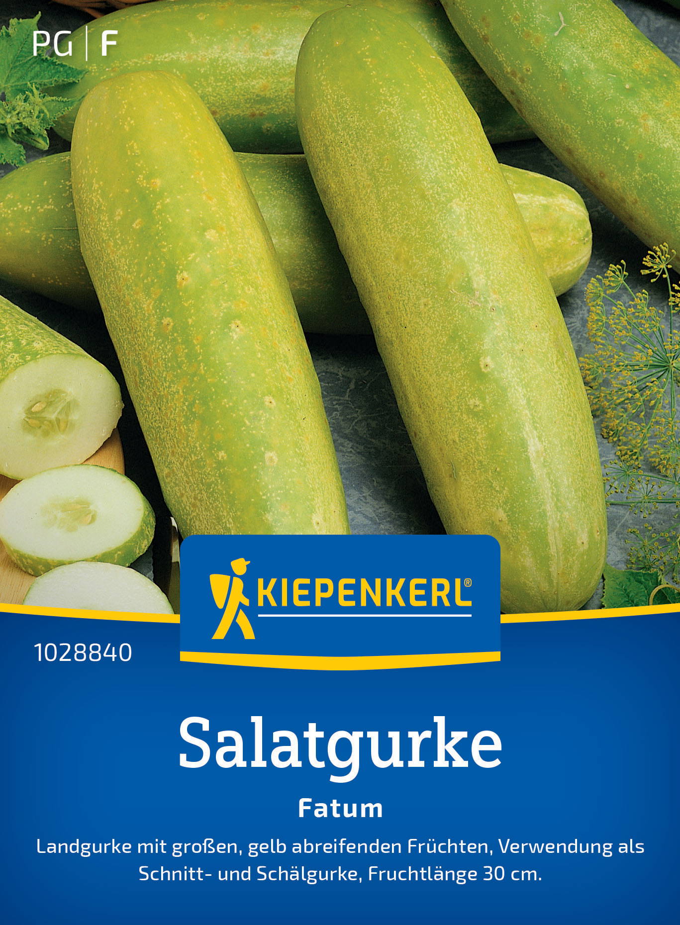 Salatgurkensamen Fatum
