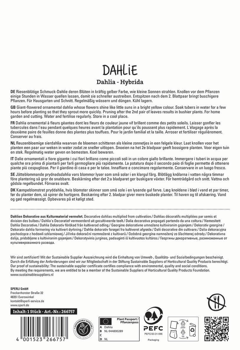 Text auf der Verpackung mit Beschreibungen und Informationen, keine visuellen Elemente.