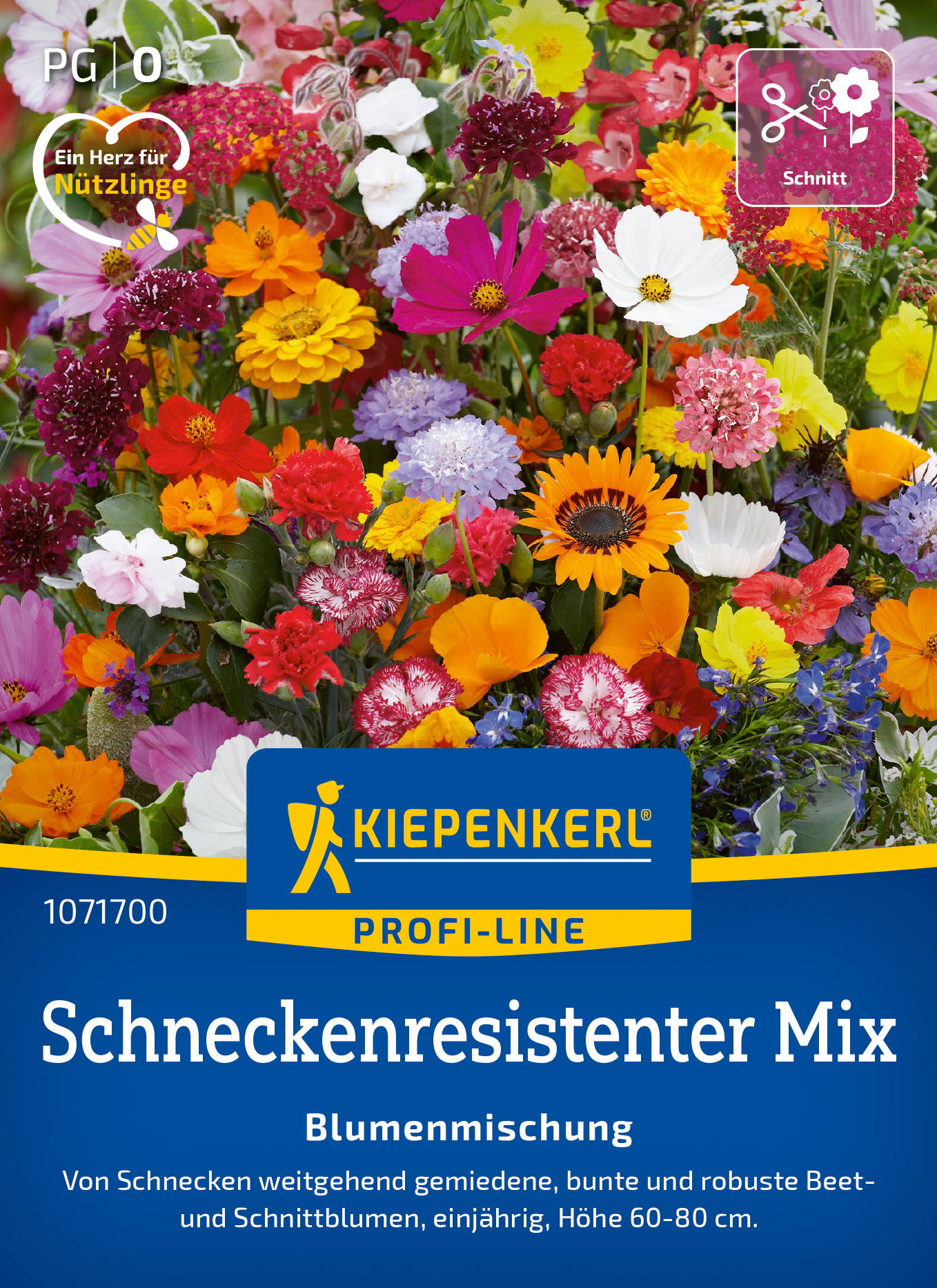 Blumensamen-Mischung Blütensymphonie