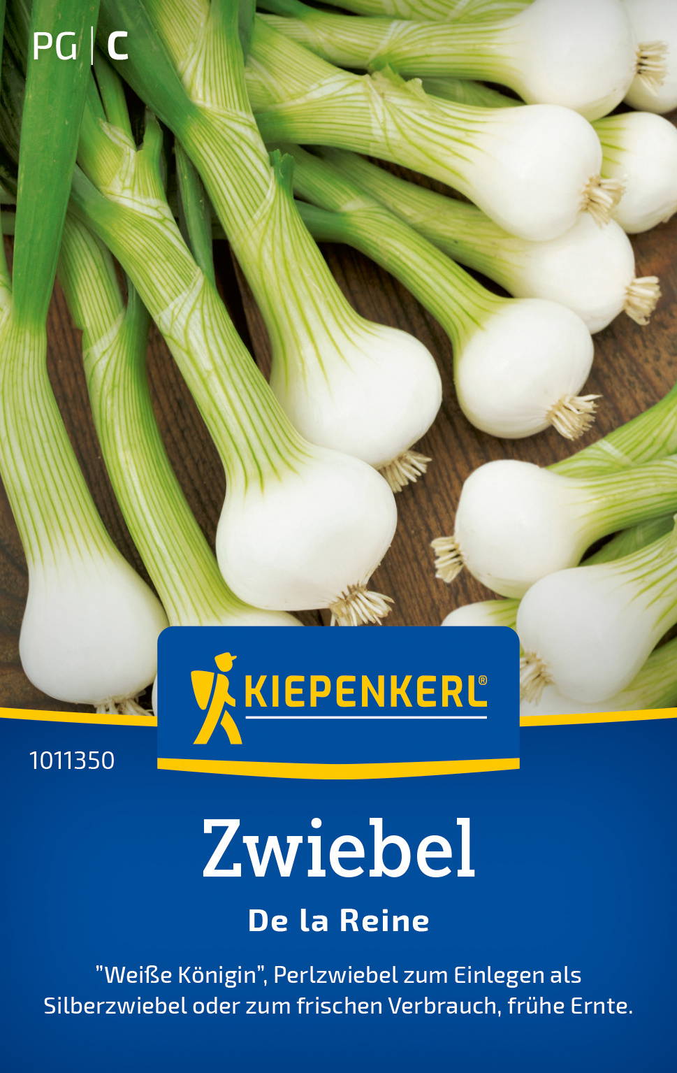 Zwiebelsamen De la Reine