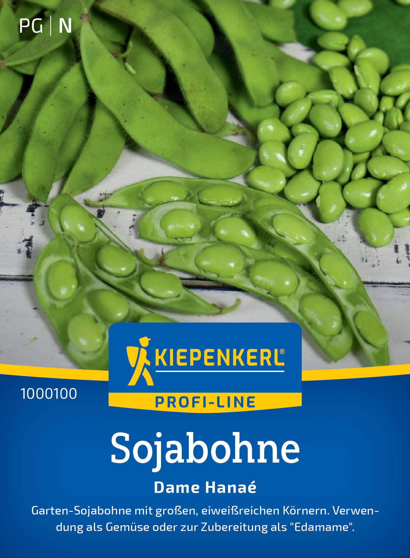 Sojabohnensamen Dame Hanaé
