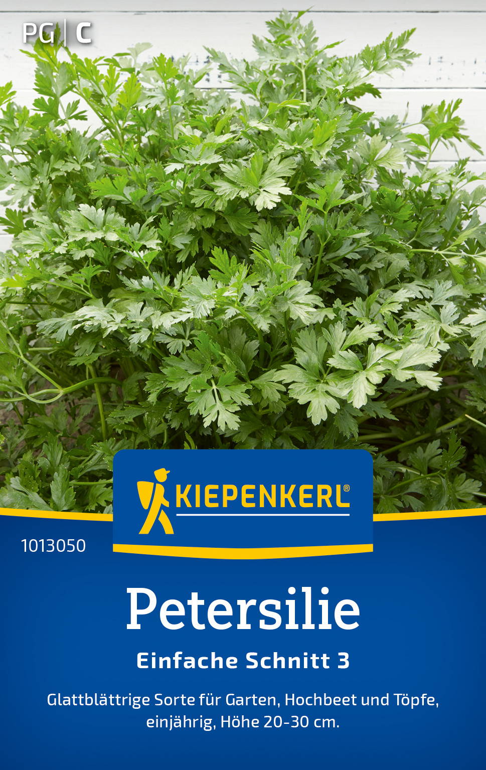 Petersiliensamen Einfache Schnitt 3
