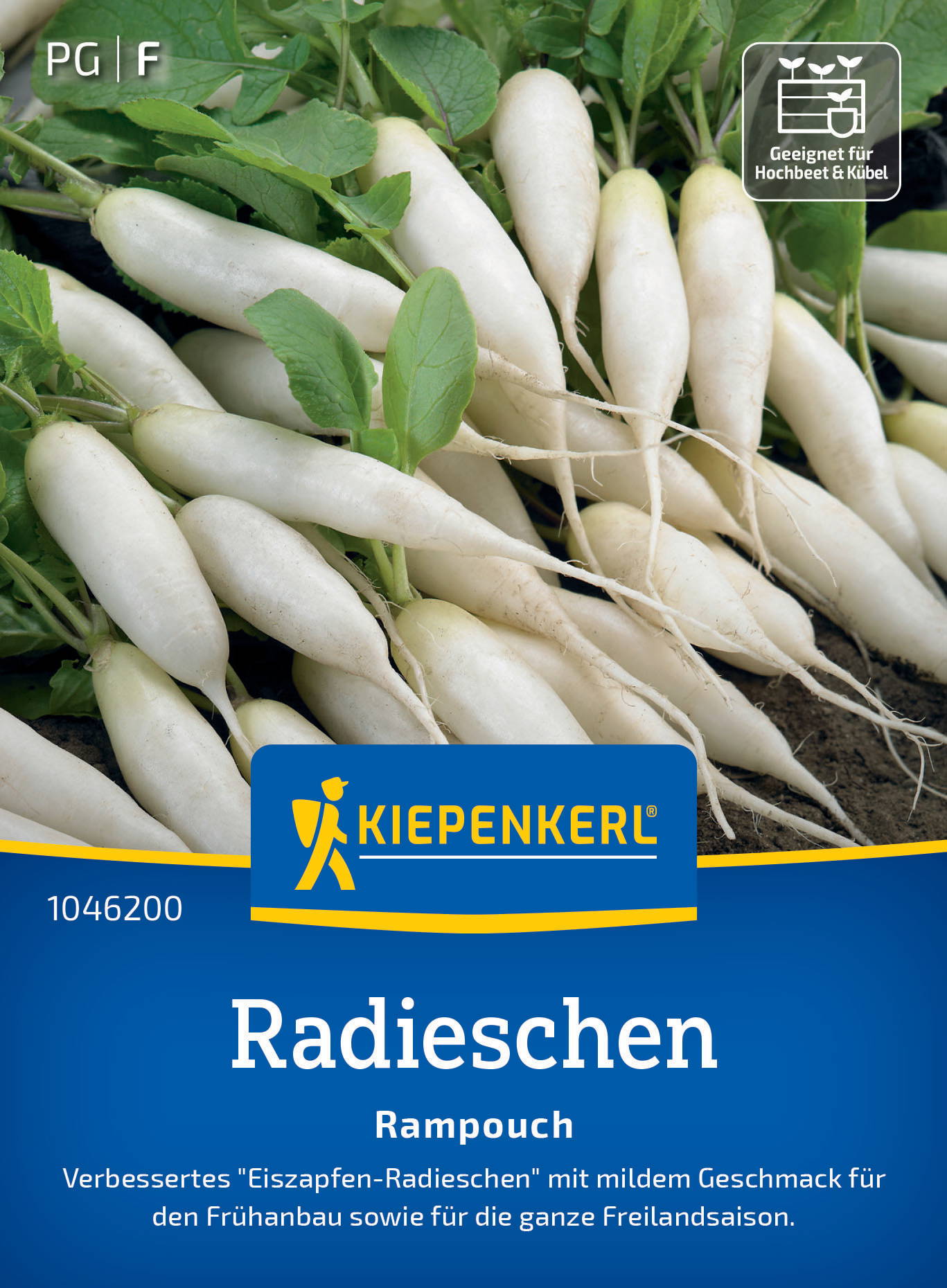 Radieschensamen Rampouch