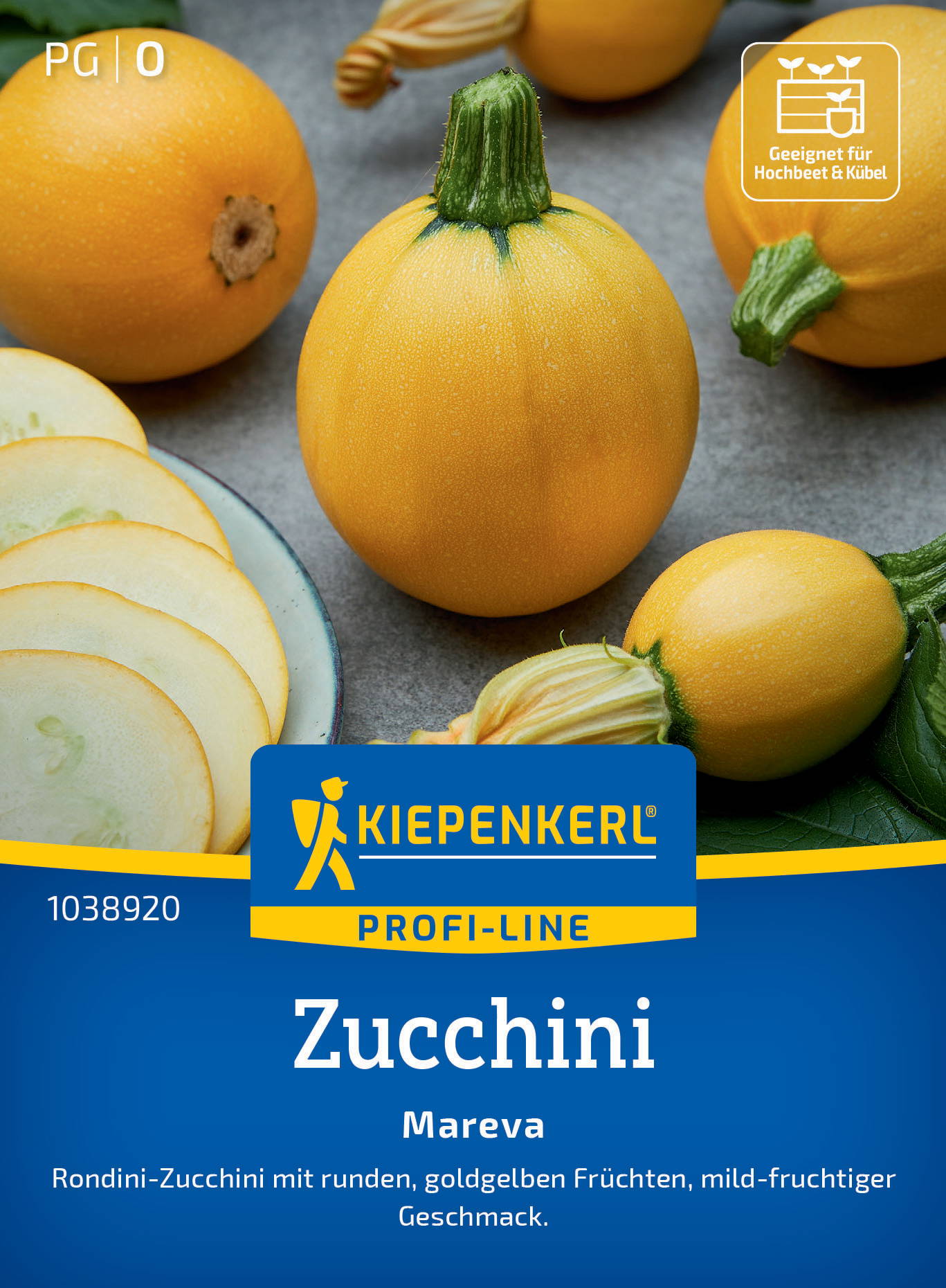 Zucchinisamen Mareva, F1