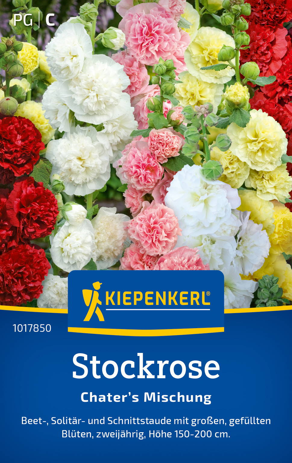 Stockrosensamen Chater’s Mischung