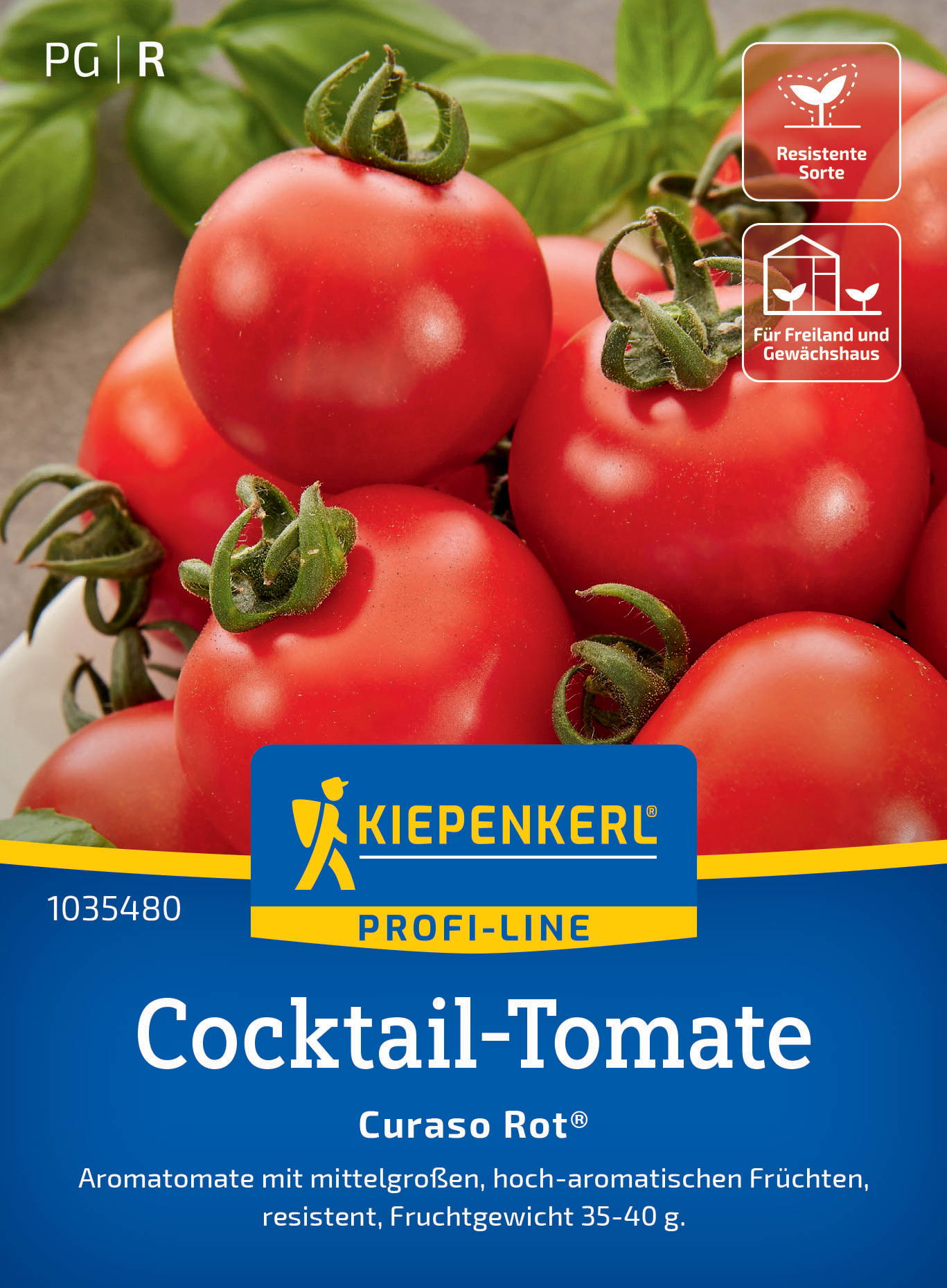 Cocktail-Tomatensamen Curaso Rot®, F1