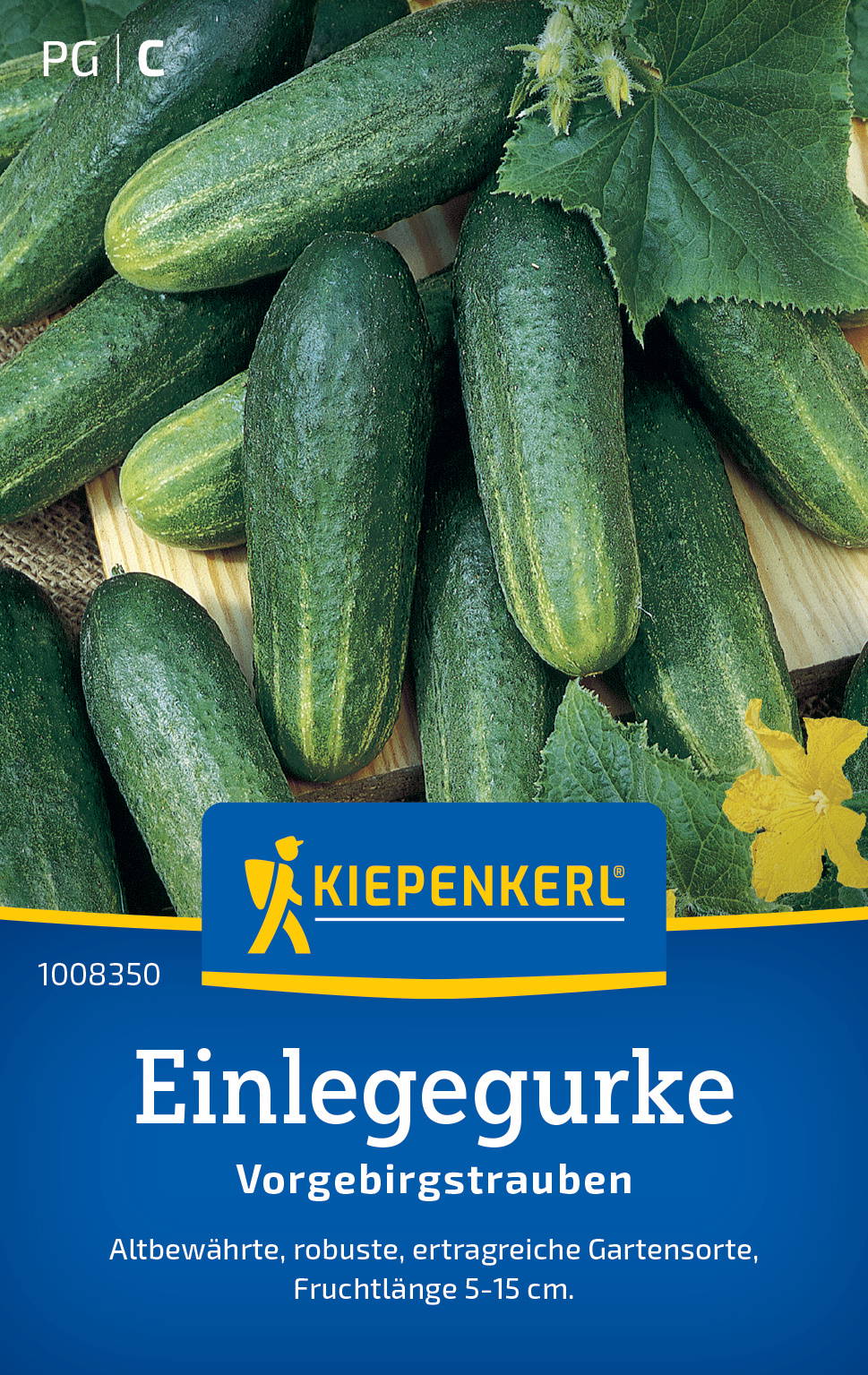 Einlegegurkensamen Vorgebirgstrauben