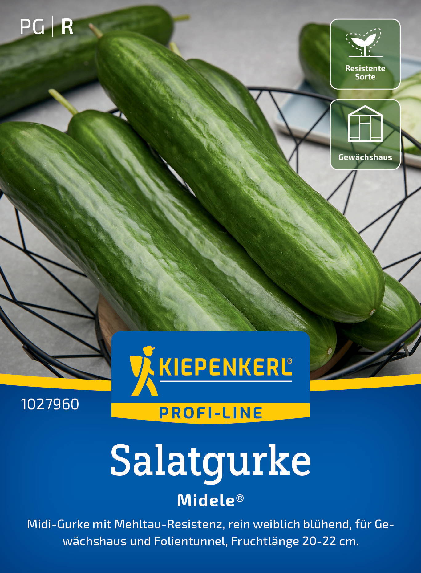 Salatgurkensamen Midele®, F1