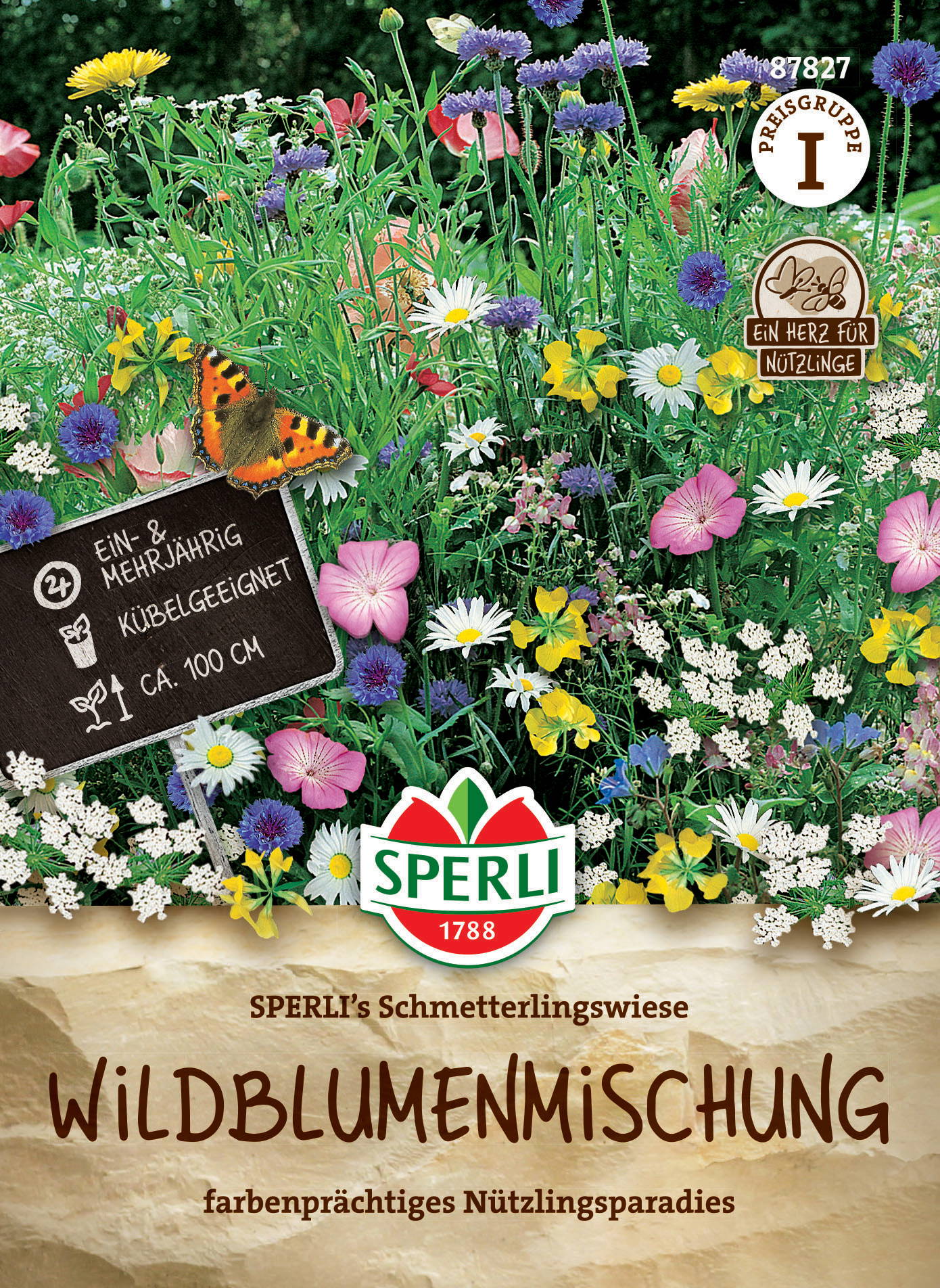 Blumensamen-Mischung SPERLI's Schmetterlingswiese
