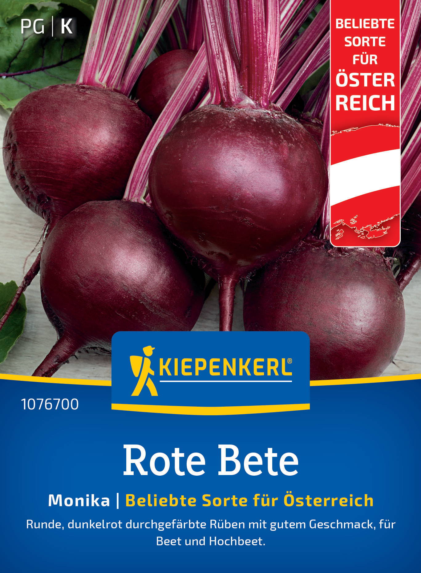 Rote Betesamen Monika
