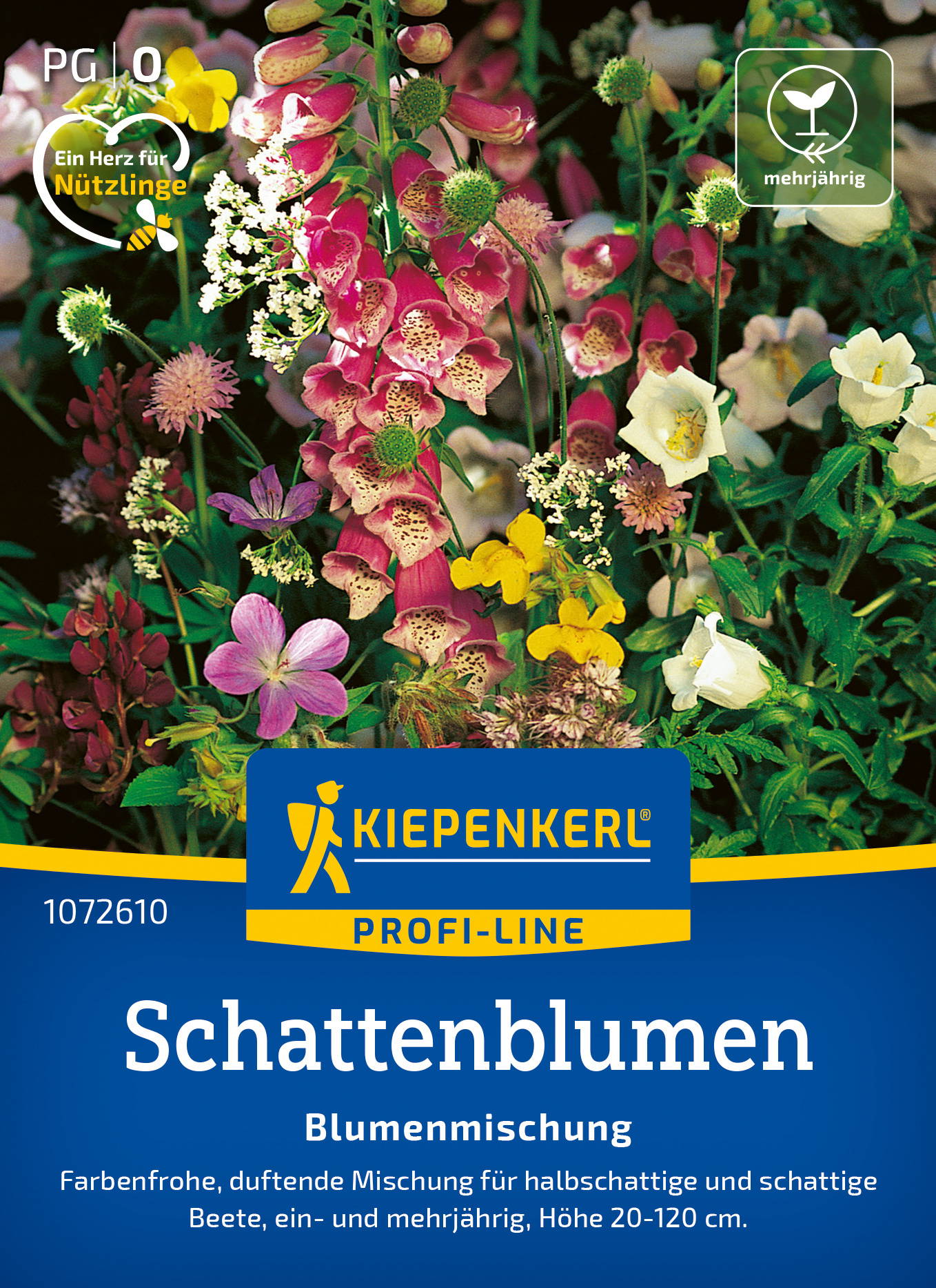 Blumensamen-Mischung Schattenblumen