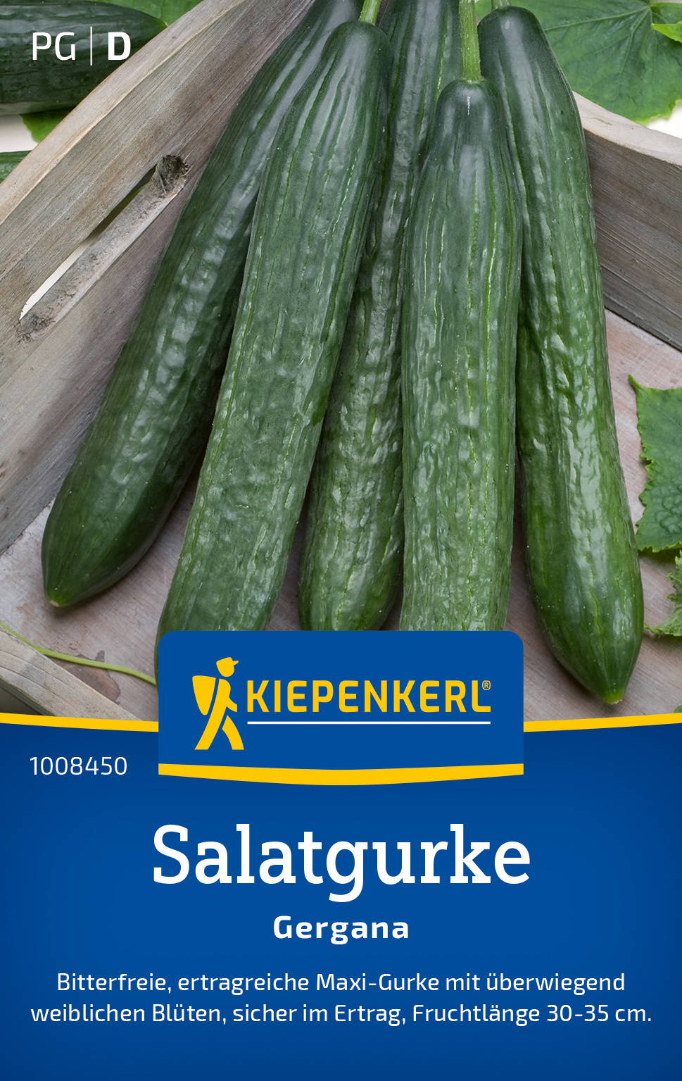Salatgurkensamen Gergana