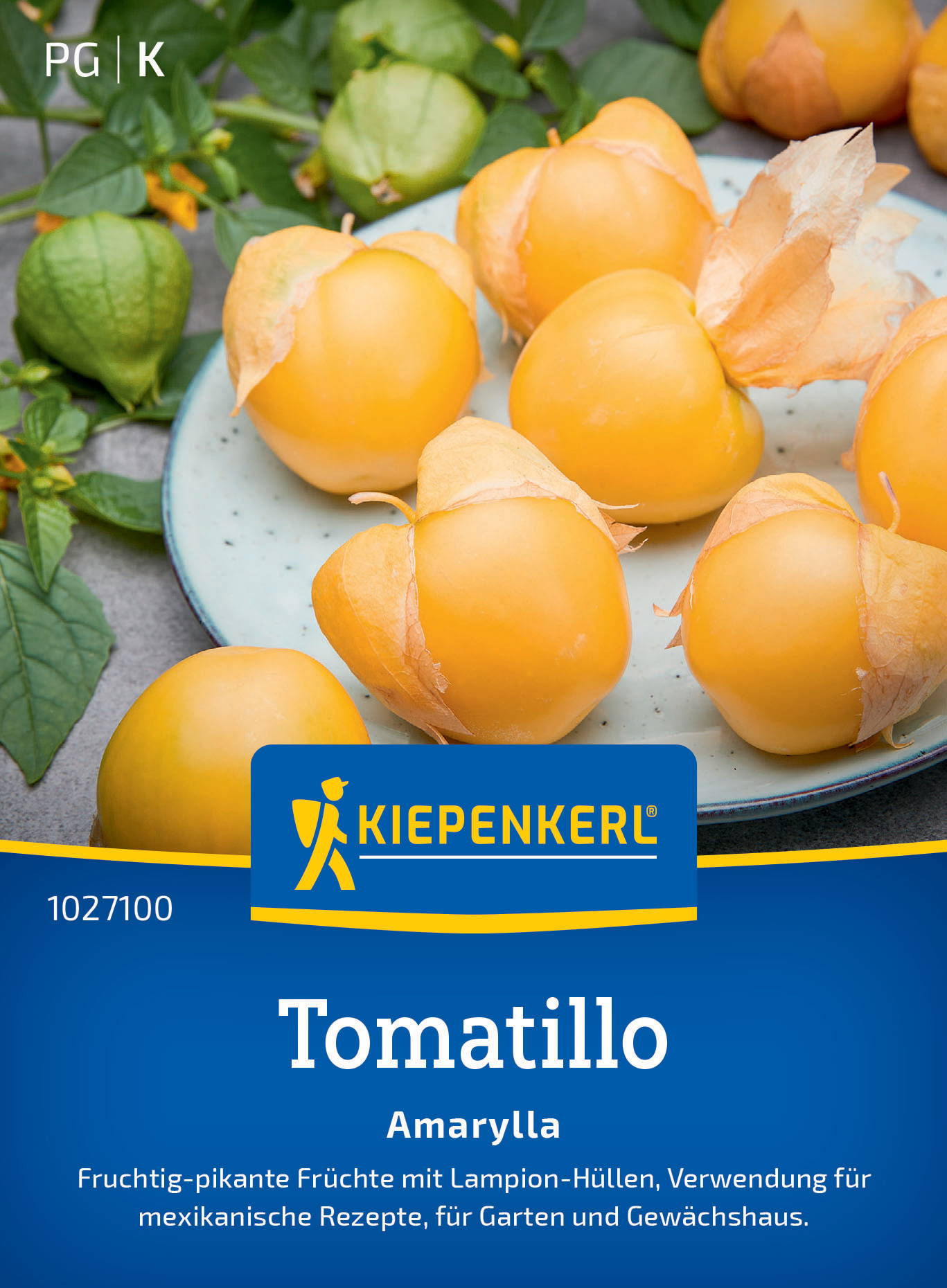 Tomatillosamen Amarylla