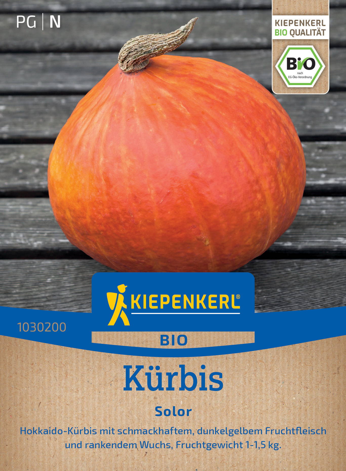 BIO Kürbissamen Solor