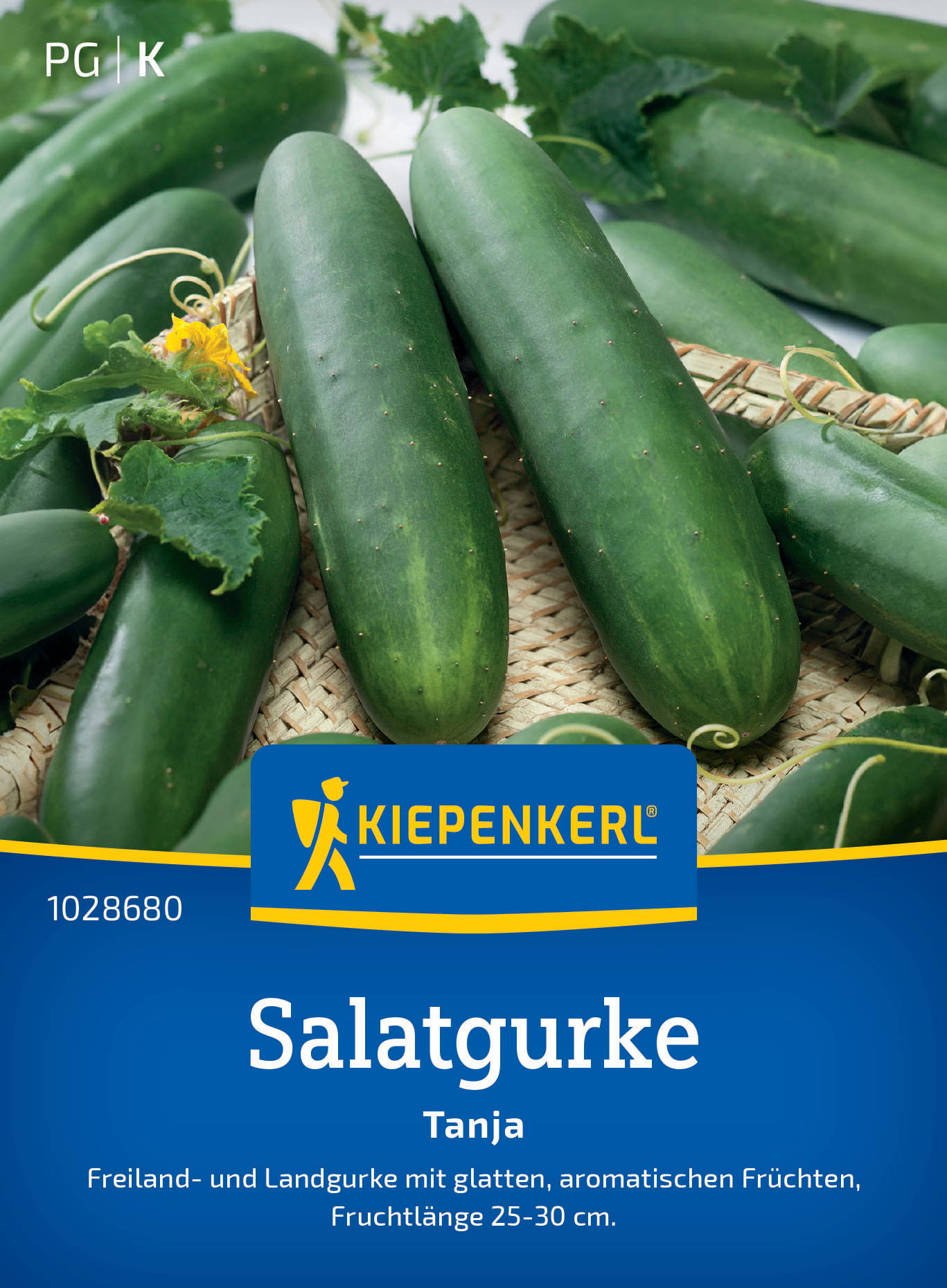 Salatgurkensamen Tanja
