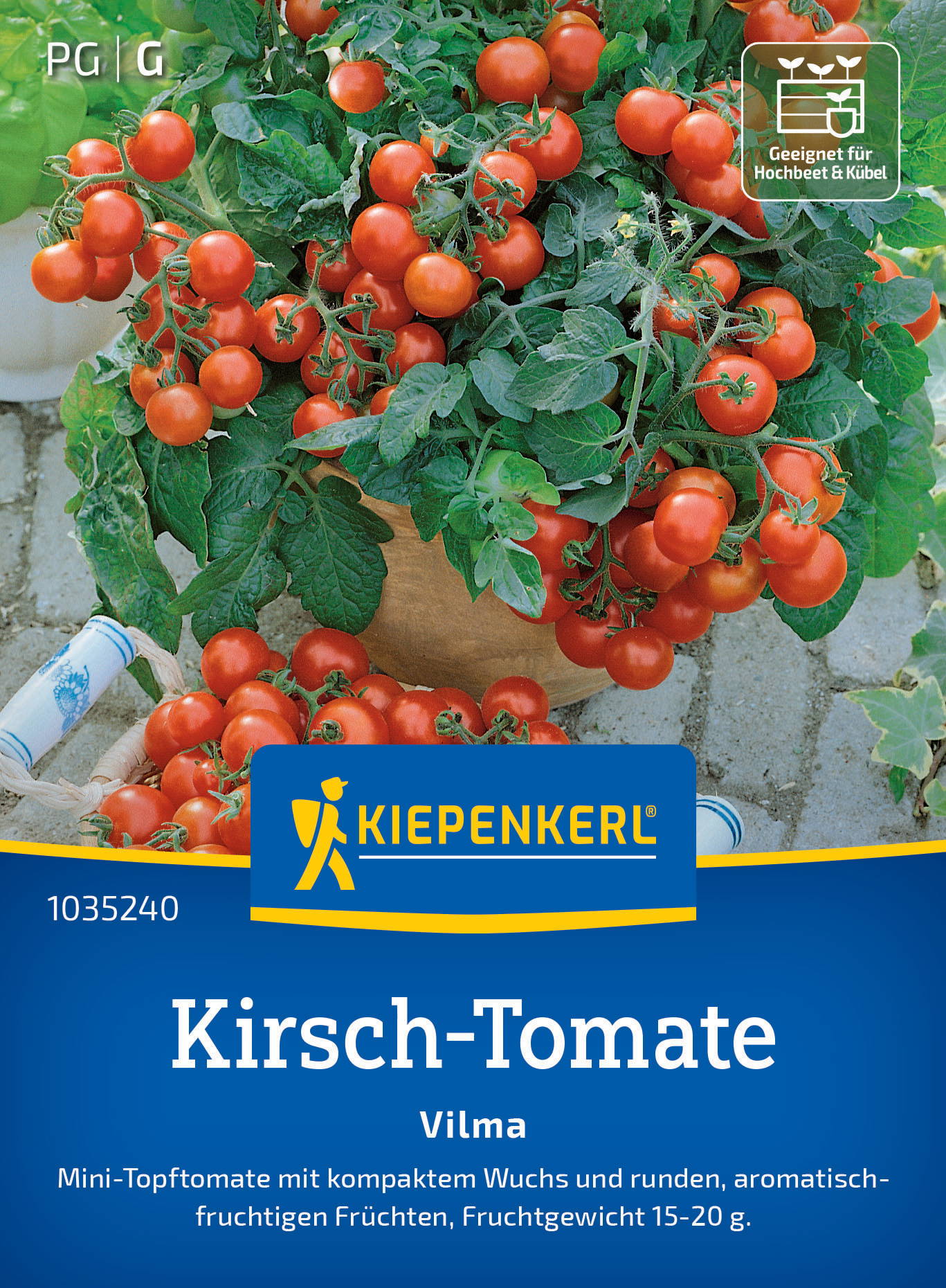 Kirsch-Tomatensamen Vilma
