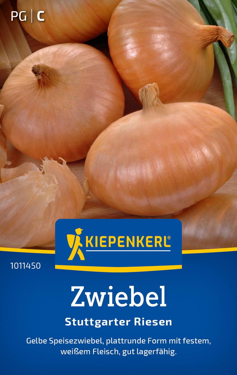 Zwiebelsamen Stuttgarter Riesen