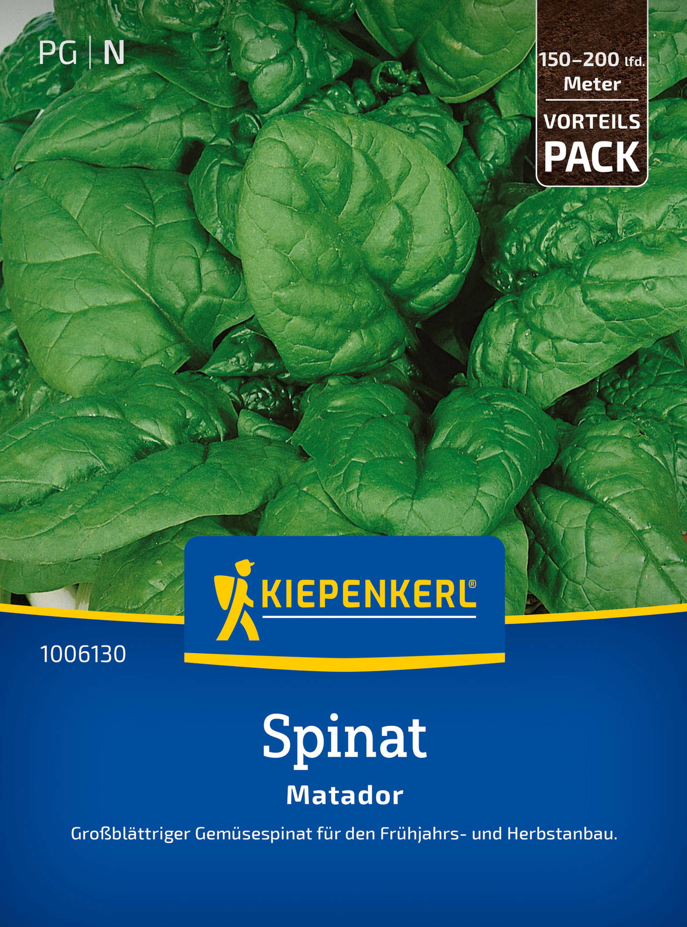 Spinatsamen Matador, Vorteilspackung