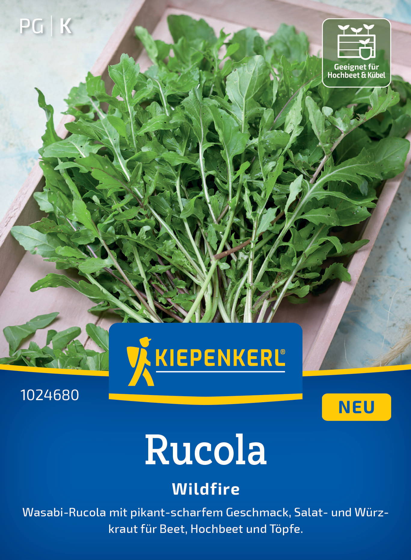 Rucolasamen Wildfire