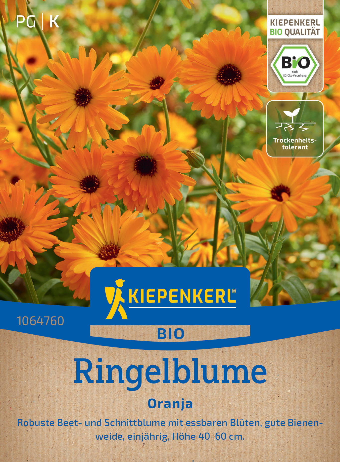 BIO Ringelblumensamen Oranja