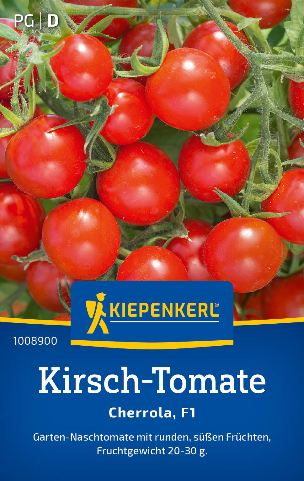 Kirsch-Tomatensamen Cherrola, F1