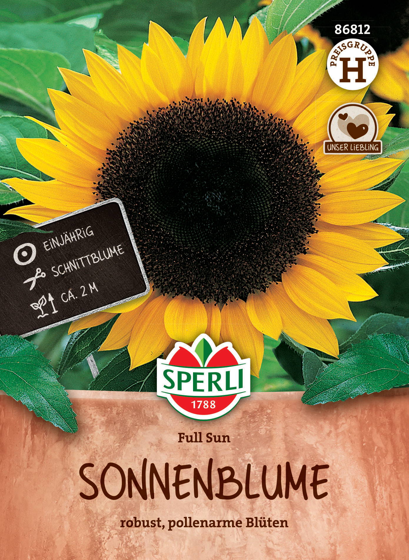 Sonnenblumensamen Full Sun, F1