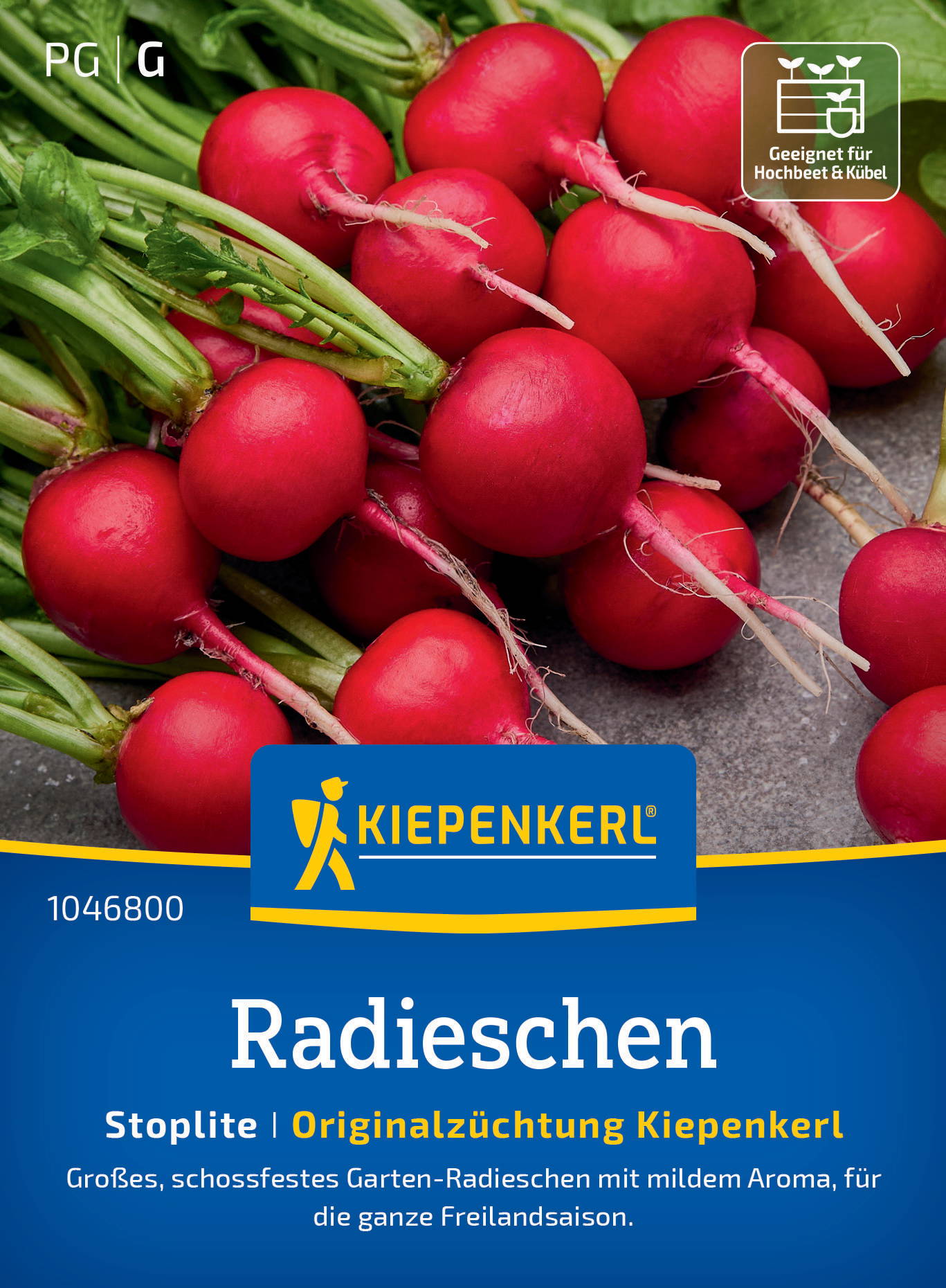 Radieschensamen Stoplite