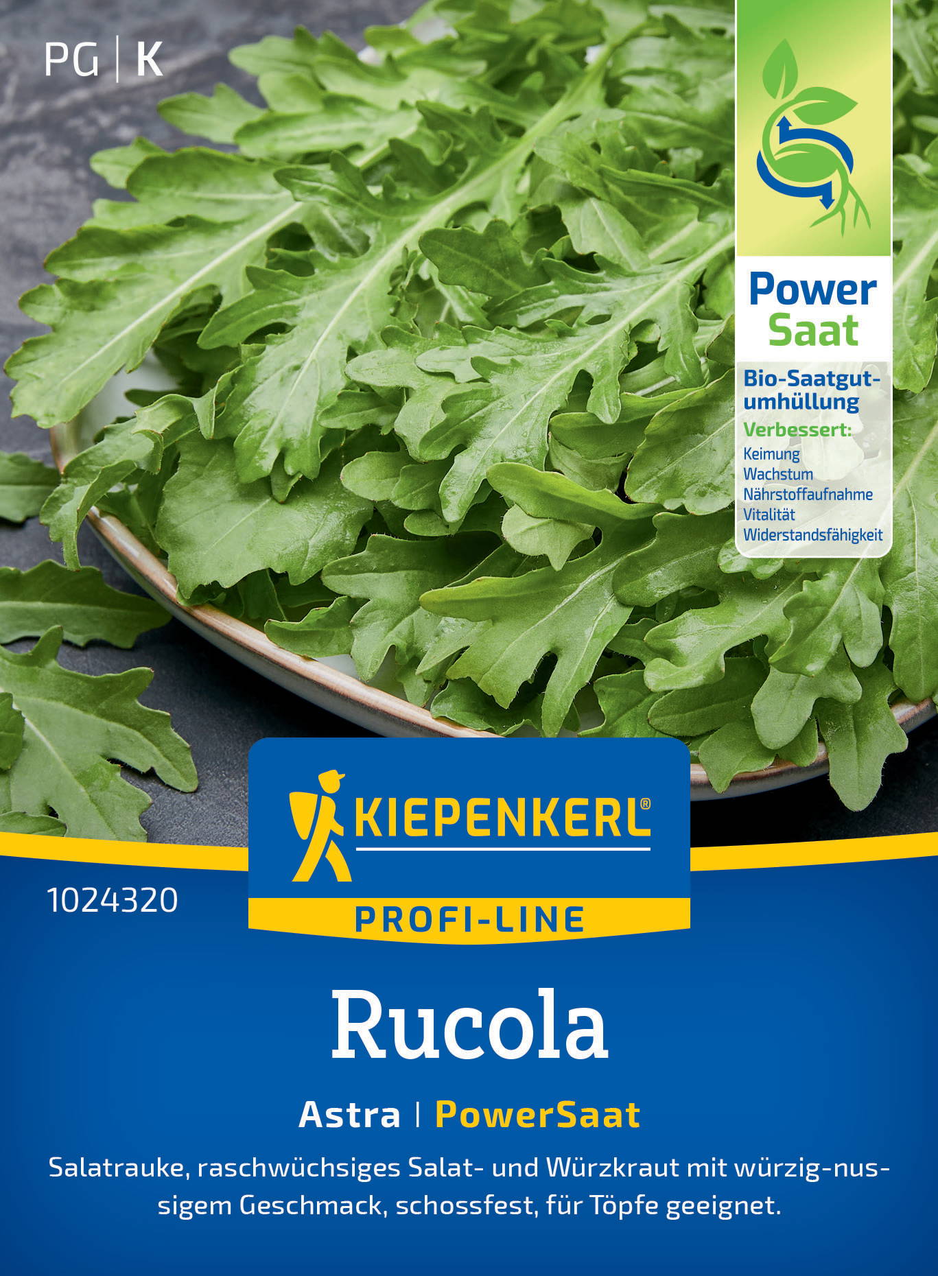 Rucolasamen Astra, PowerSaat