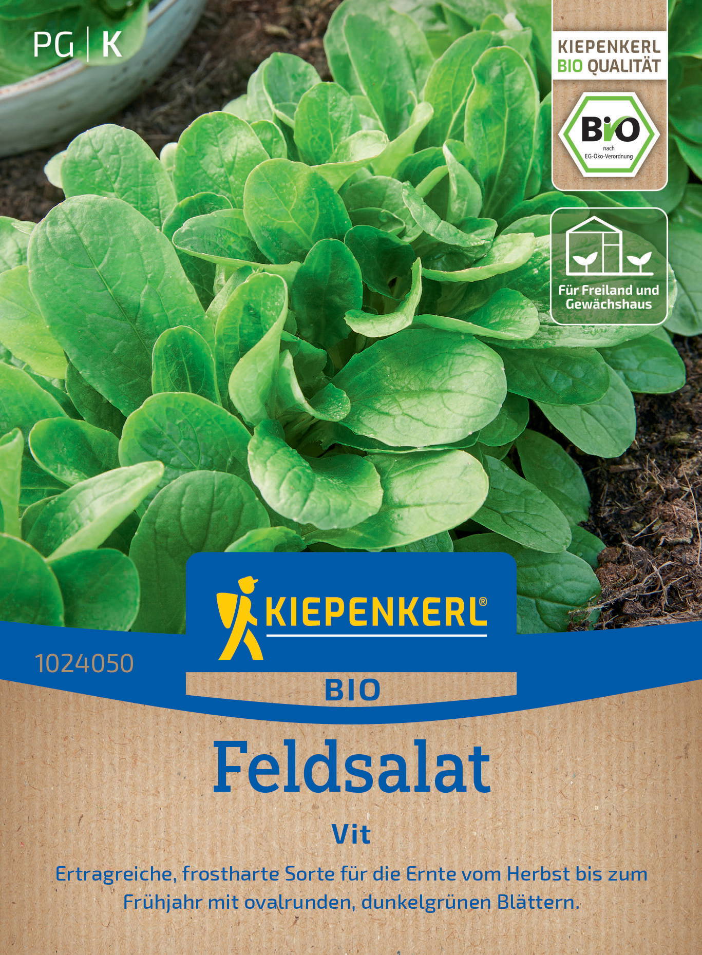 BIO Feldsalatsamen Vit