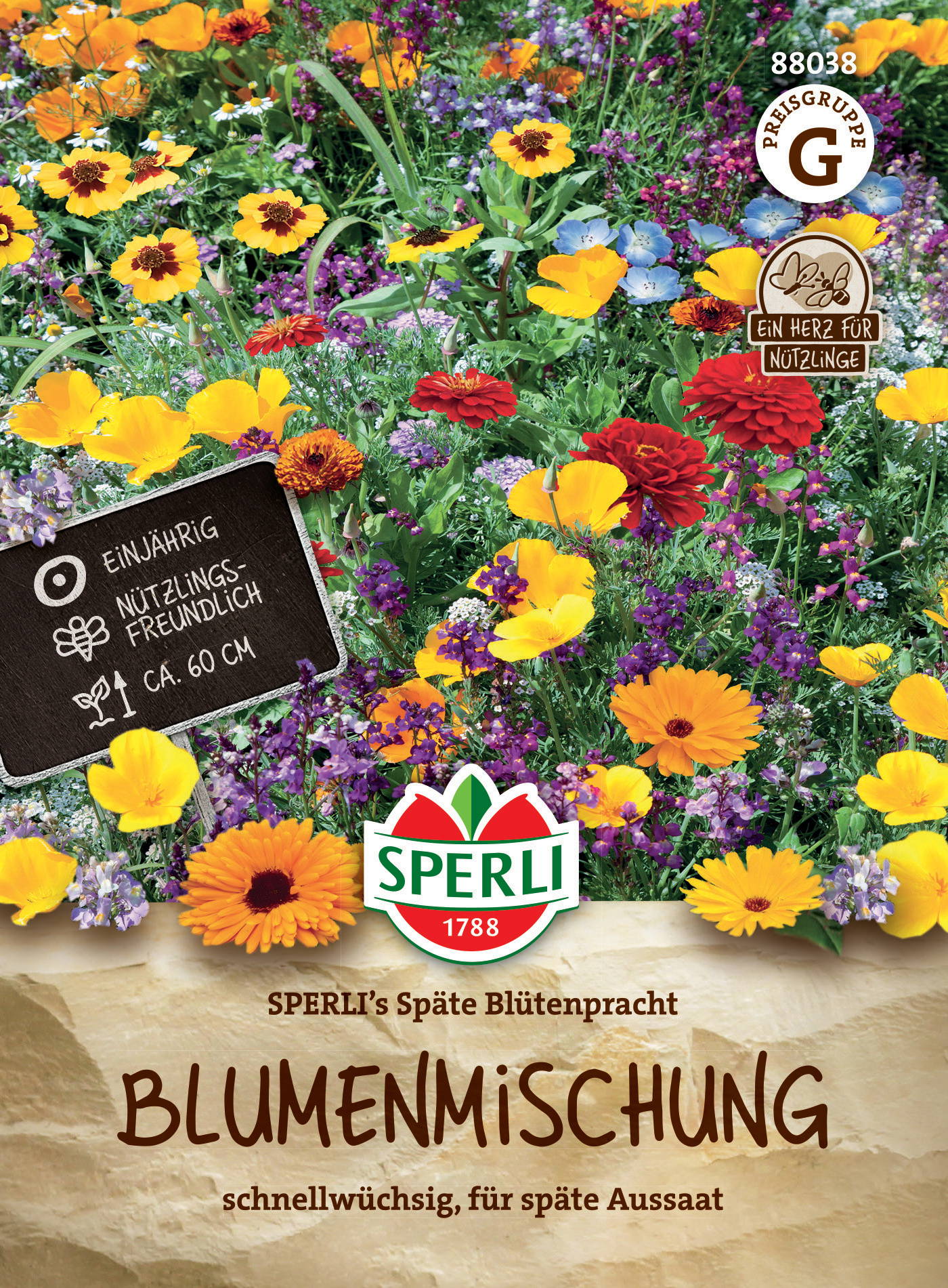 Blumensamen-Mischung SPERLI's Späte Blütenpracht